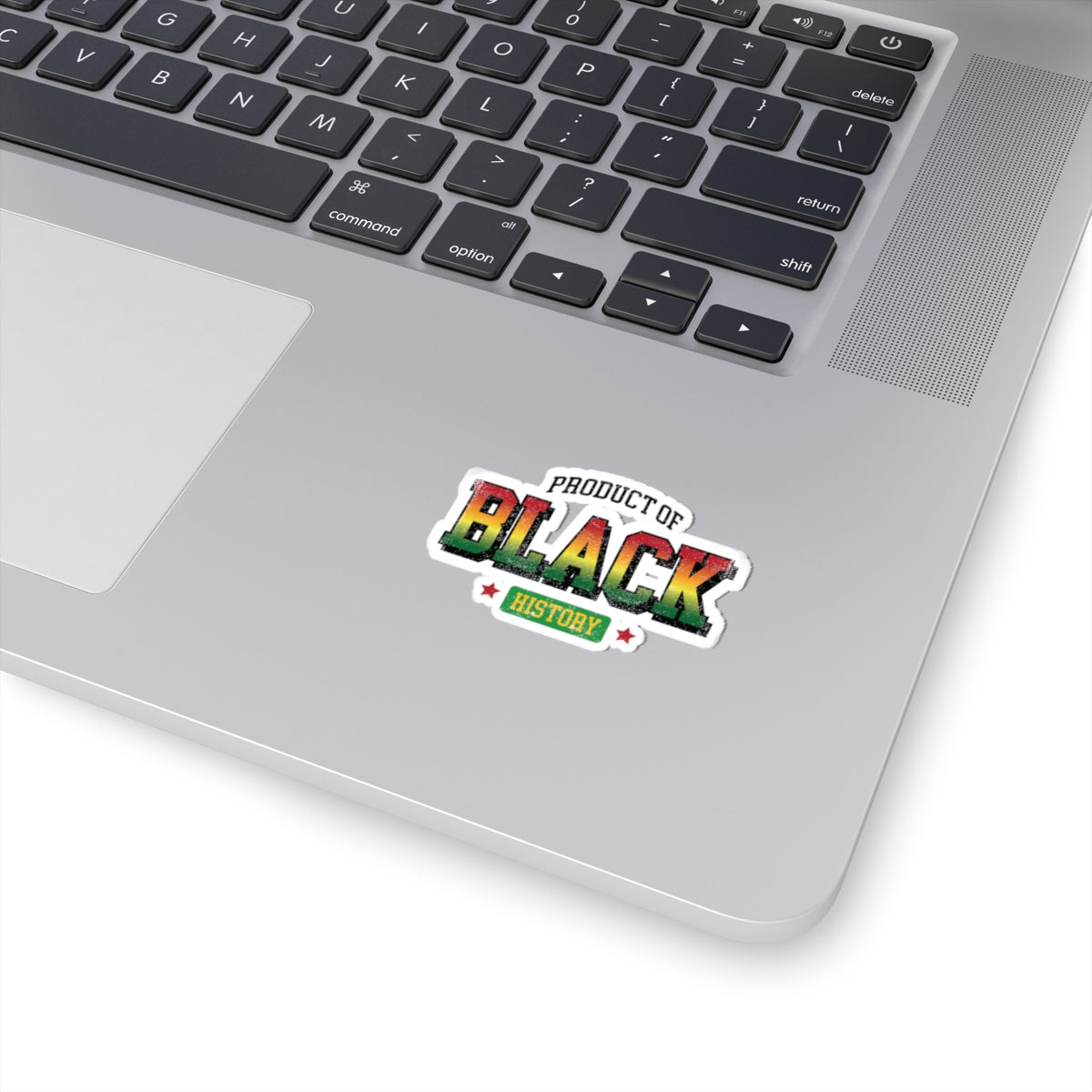Product of Black History | Version 5| Kriss-Cut Stickers
