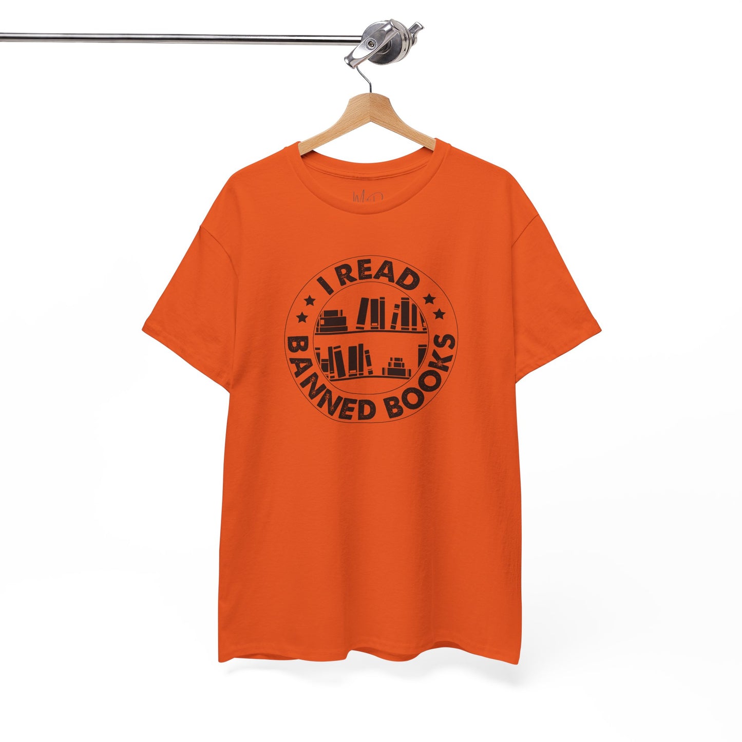 I Read Banned Books| T-Shirt| Black