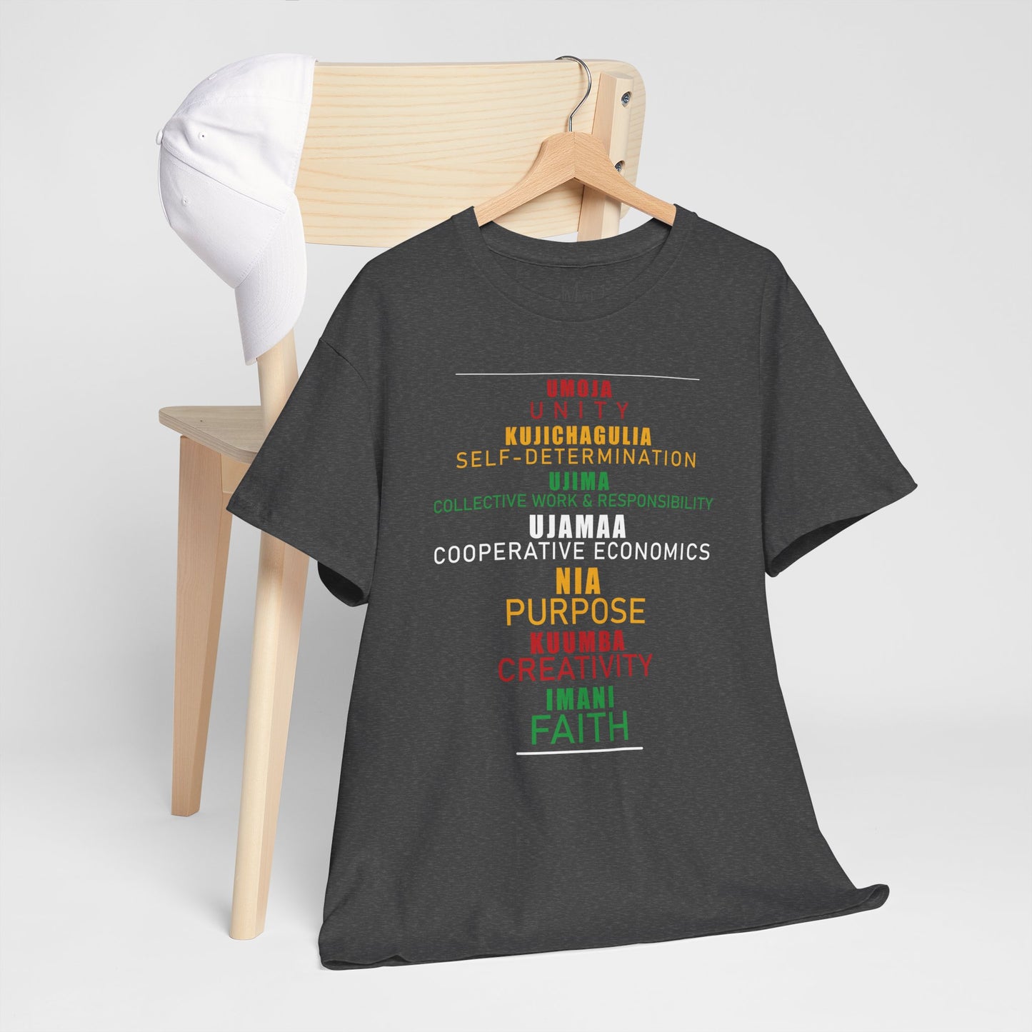 Kwanza Principles | T-Shirt