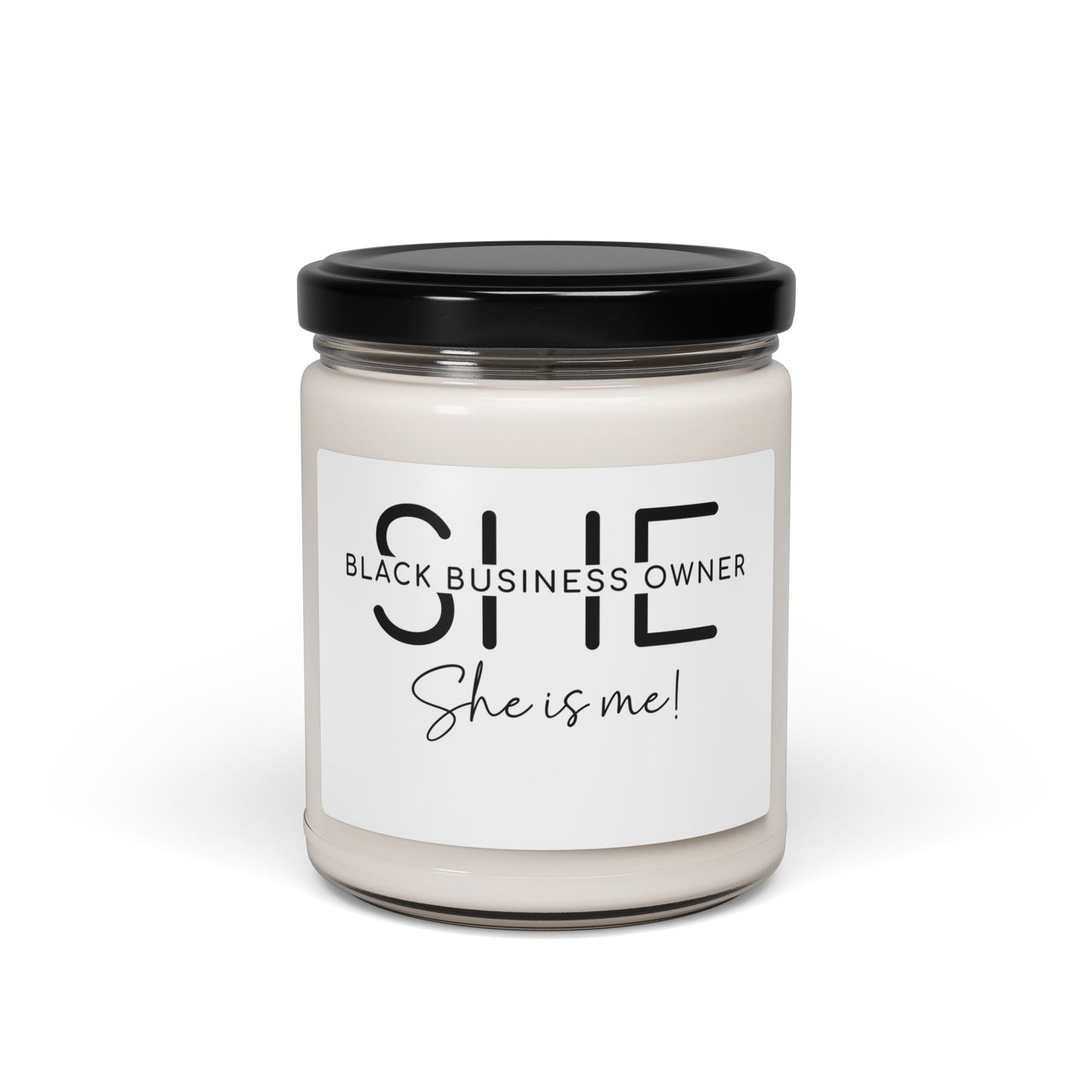 SHE IS ME| Candle |White Label |9 Oz