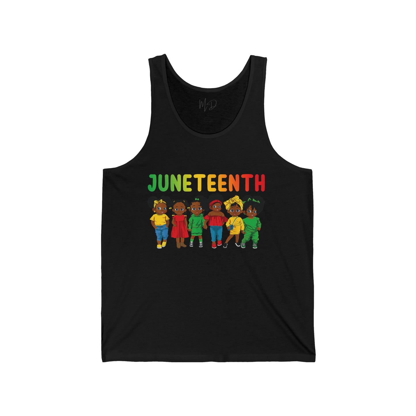 Juneteenth Girls Tank Top Unisex