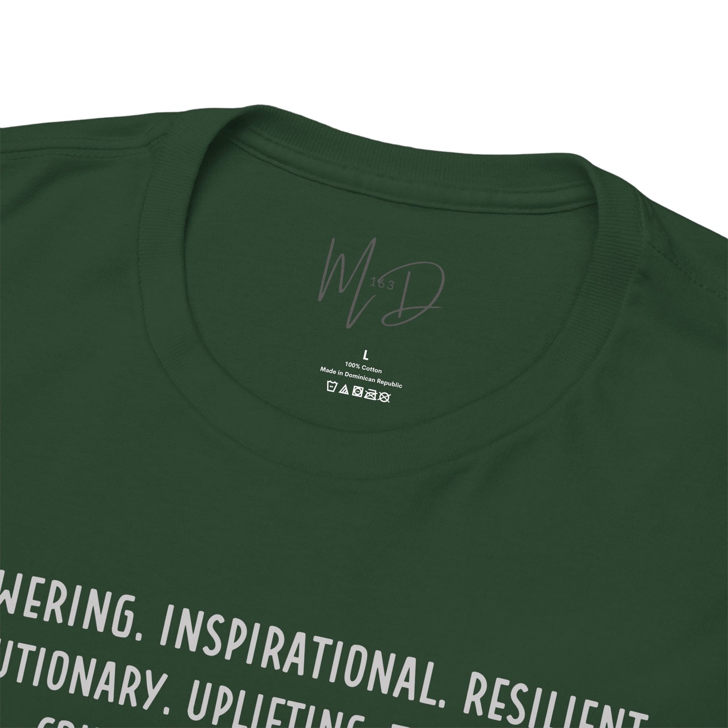 Black History - Empowerment | White Font | T-Shirt