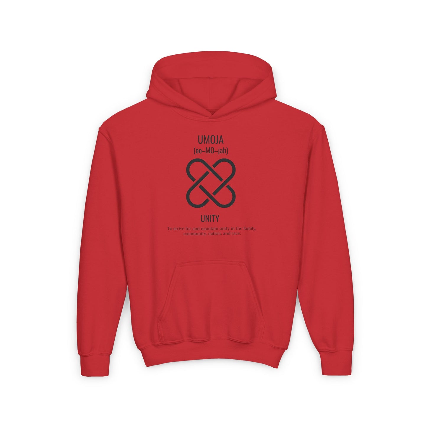 Umoja (Day 1) |Unity | Youth Hooded Sweatshirt