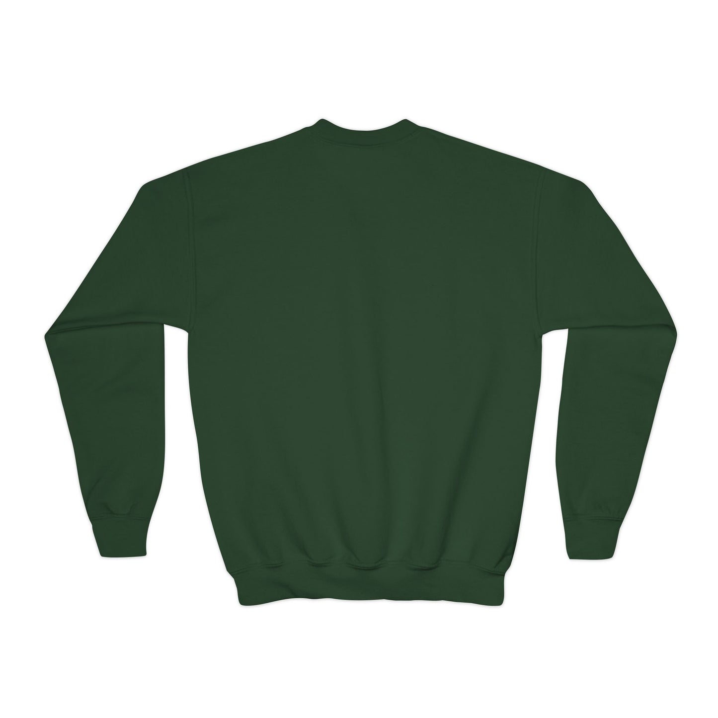 Kujichagulia (Day 2) | Self Determination | Youth Crewneck Sweatshirt