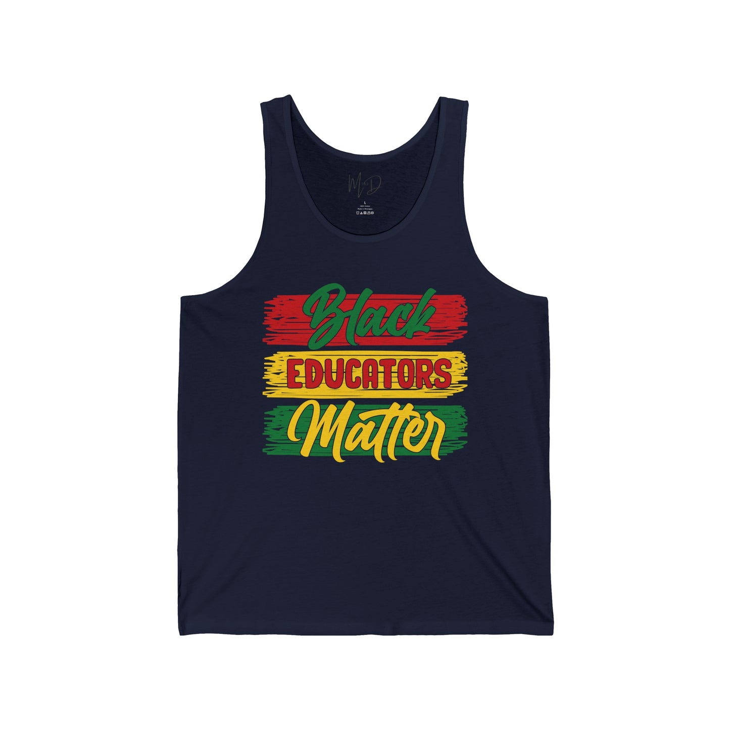 Black Educators Matter Tank Top Unisex (Version 1)