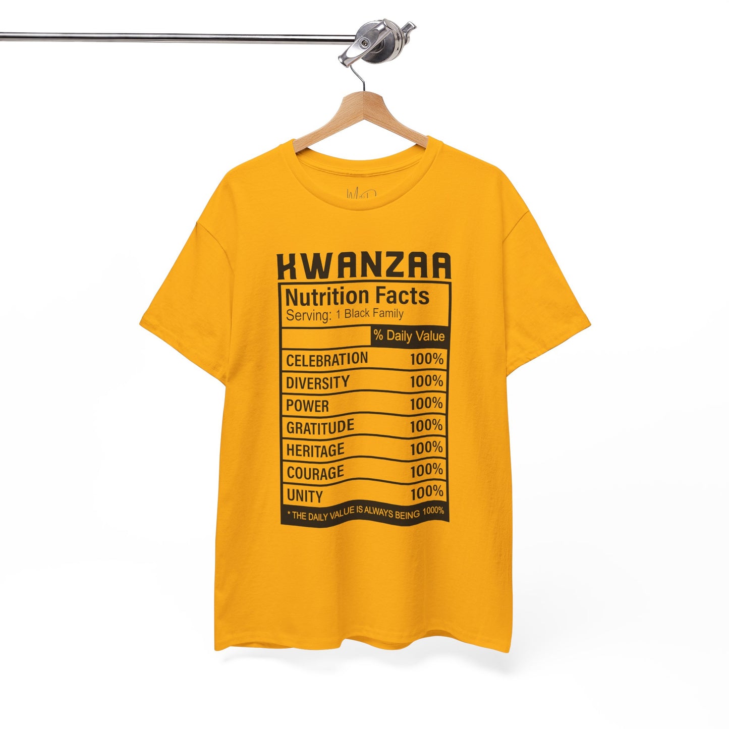Kwanza Nutritional Facts | T-Shirt
