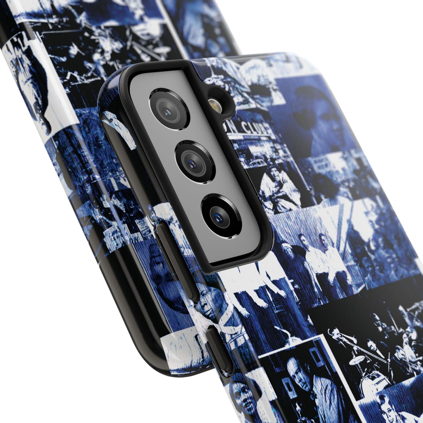 Black History 1920's Greatness (Blue) (Black Version) Samsung Case