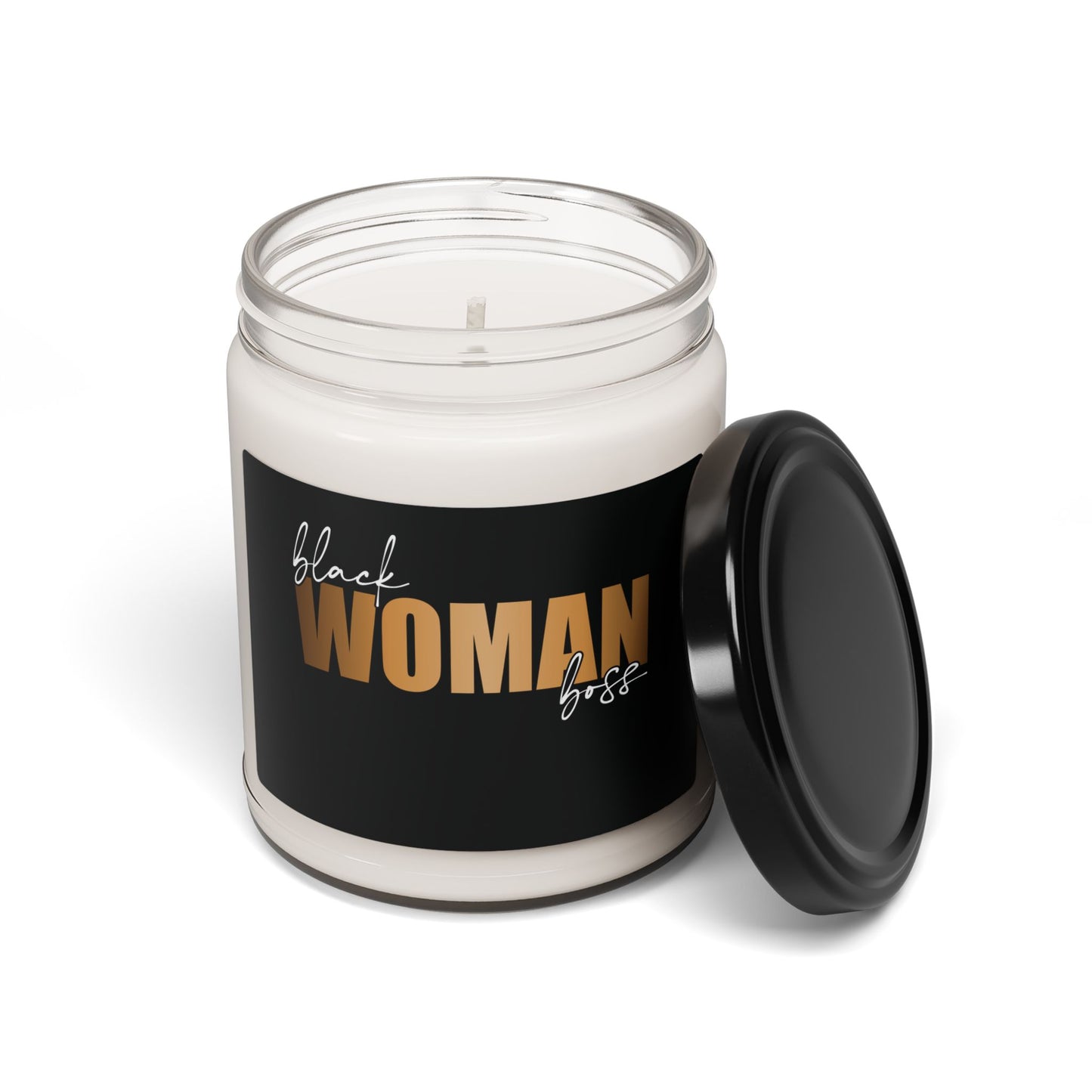 Black Women Boss | Candle |Black Label |9 Oz