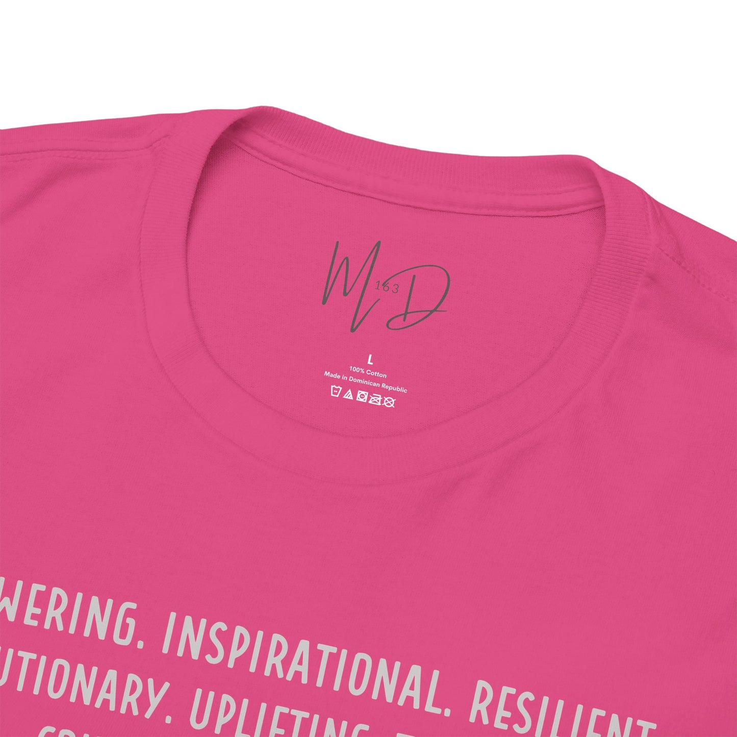 Black History - Empowerment | White Font | T-Shirt