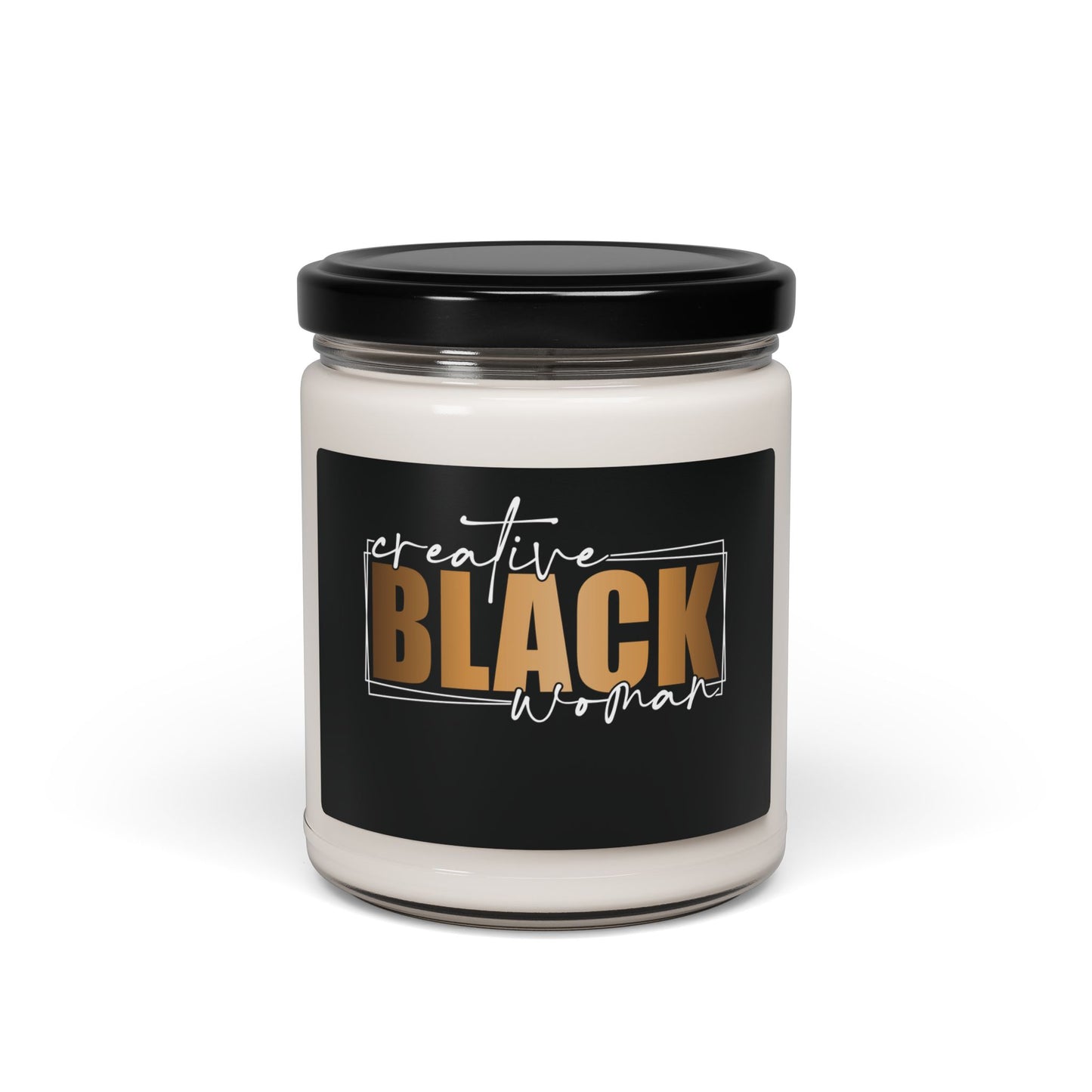 Creative Black Women | Candle |Black Label |9 Oz