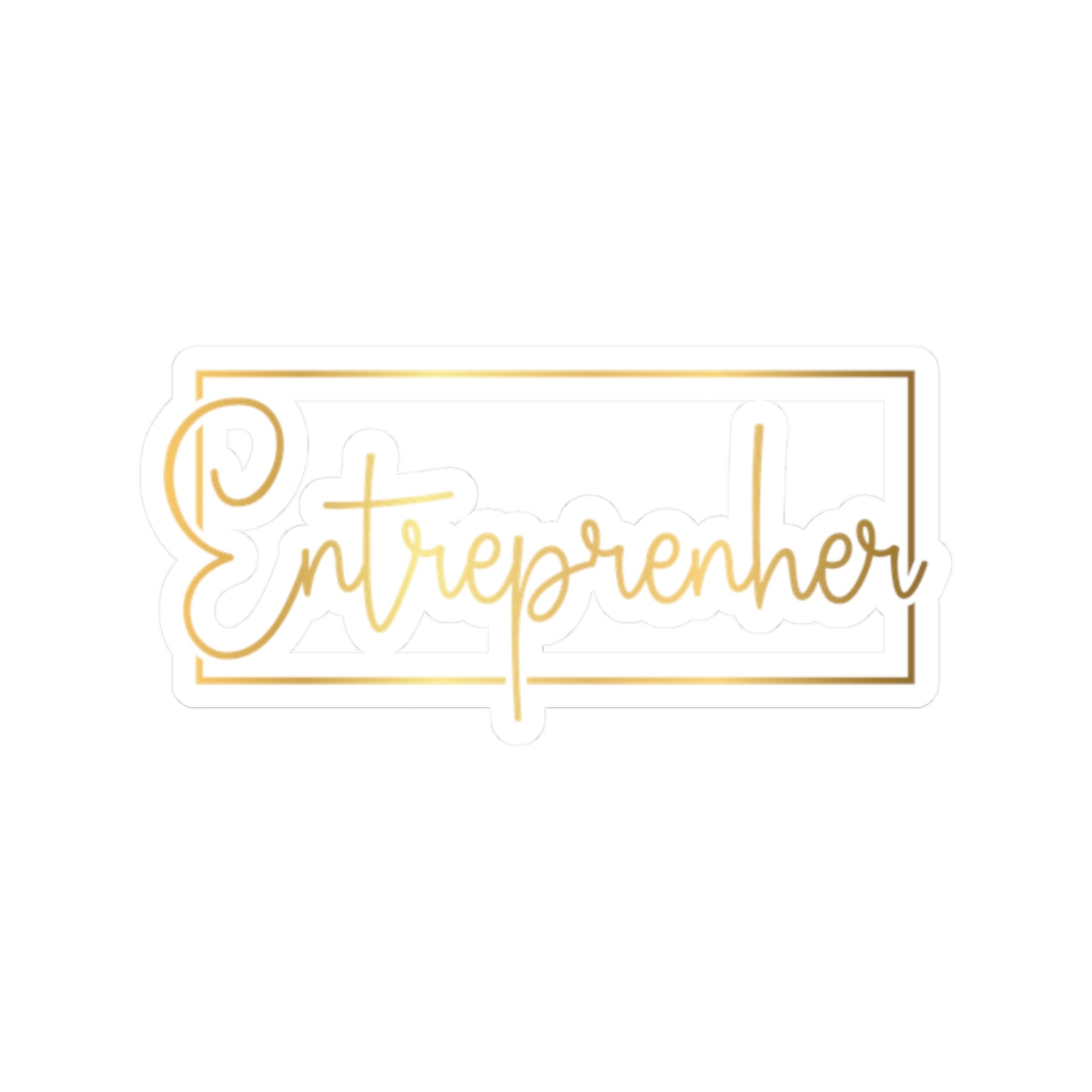 Entrepreneur | Kriss-Cut Stickers