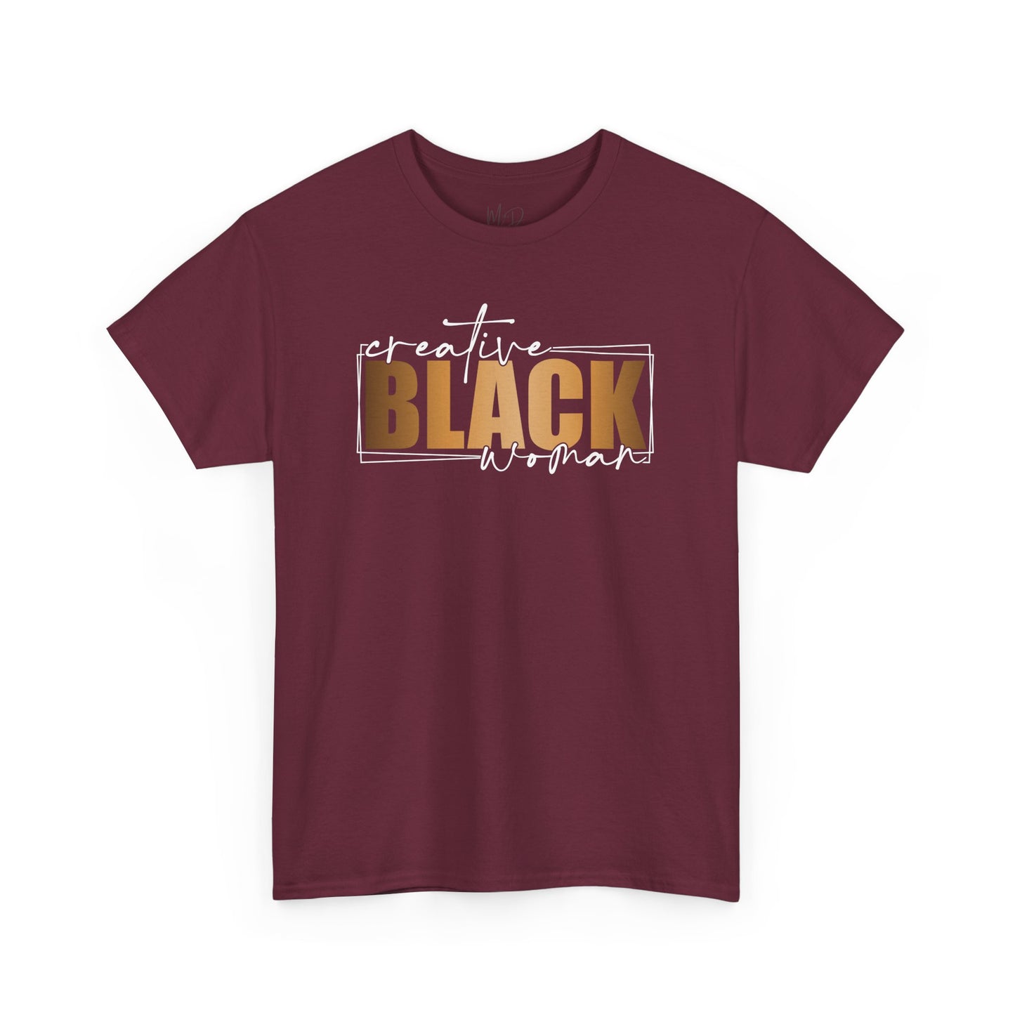 Creative Black Woman | T-Shirt
