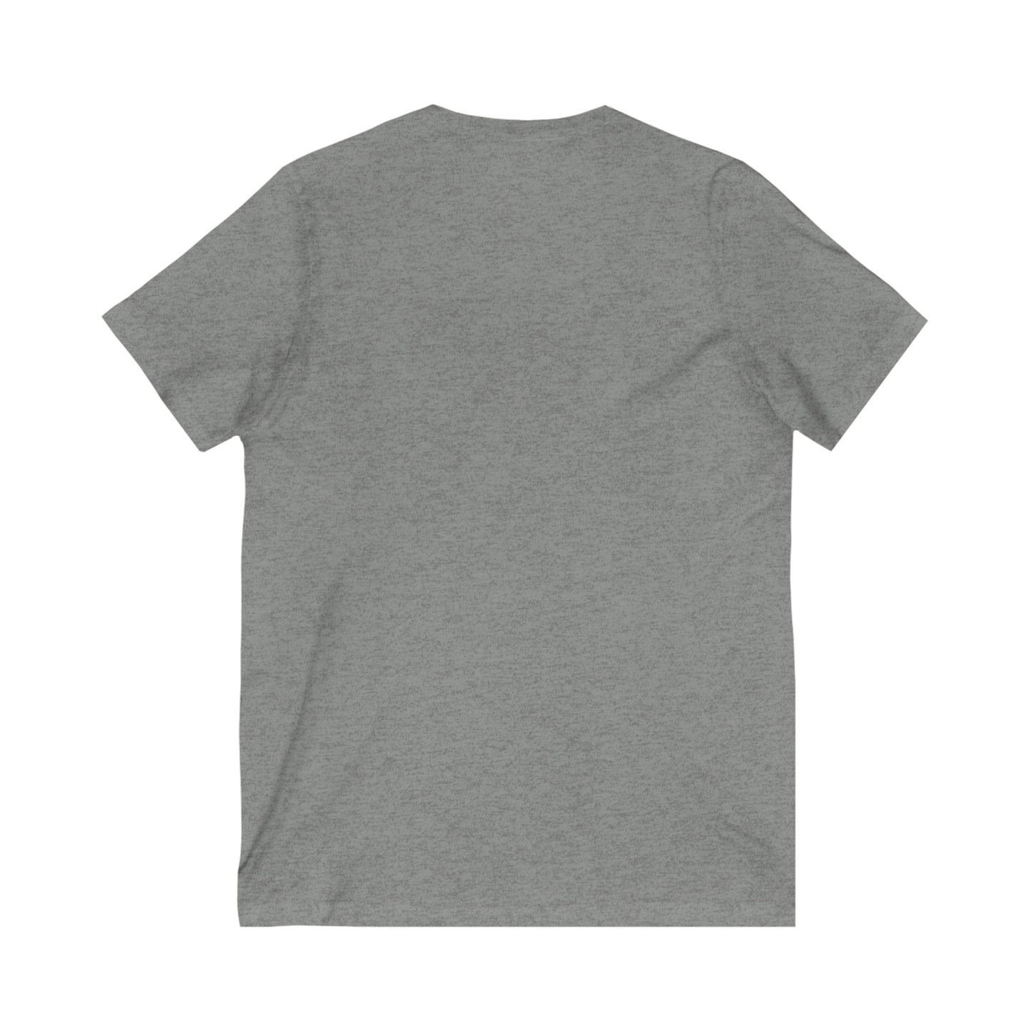Just A Girl Building Her Empire| Short Sleeve V-Neck Tee (Unisex)