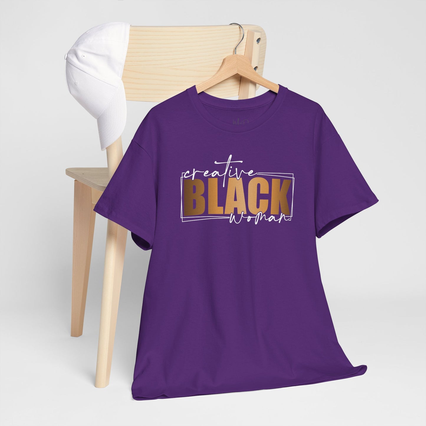 Creative Black Woman | T-Shirt
