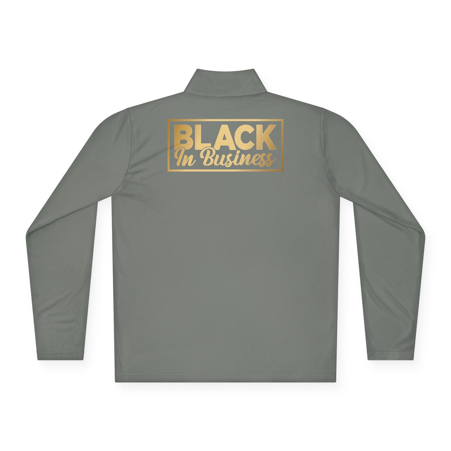 Black In Business |Quarter Zip Pullover| 2-Sided Print