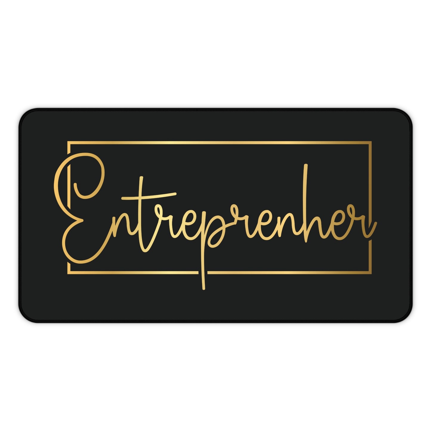 Entrepreneur | Desk Mat | Black