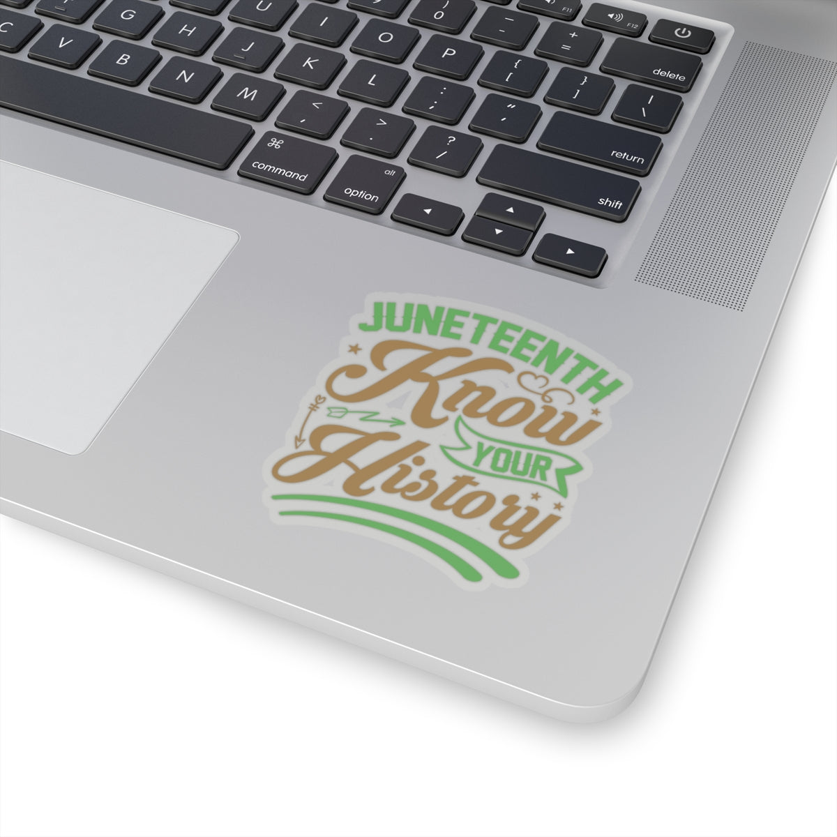 Juneteenth Know Your History | Kriss-Cut Stickers