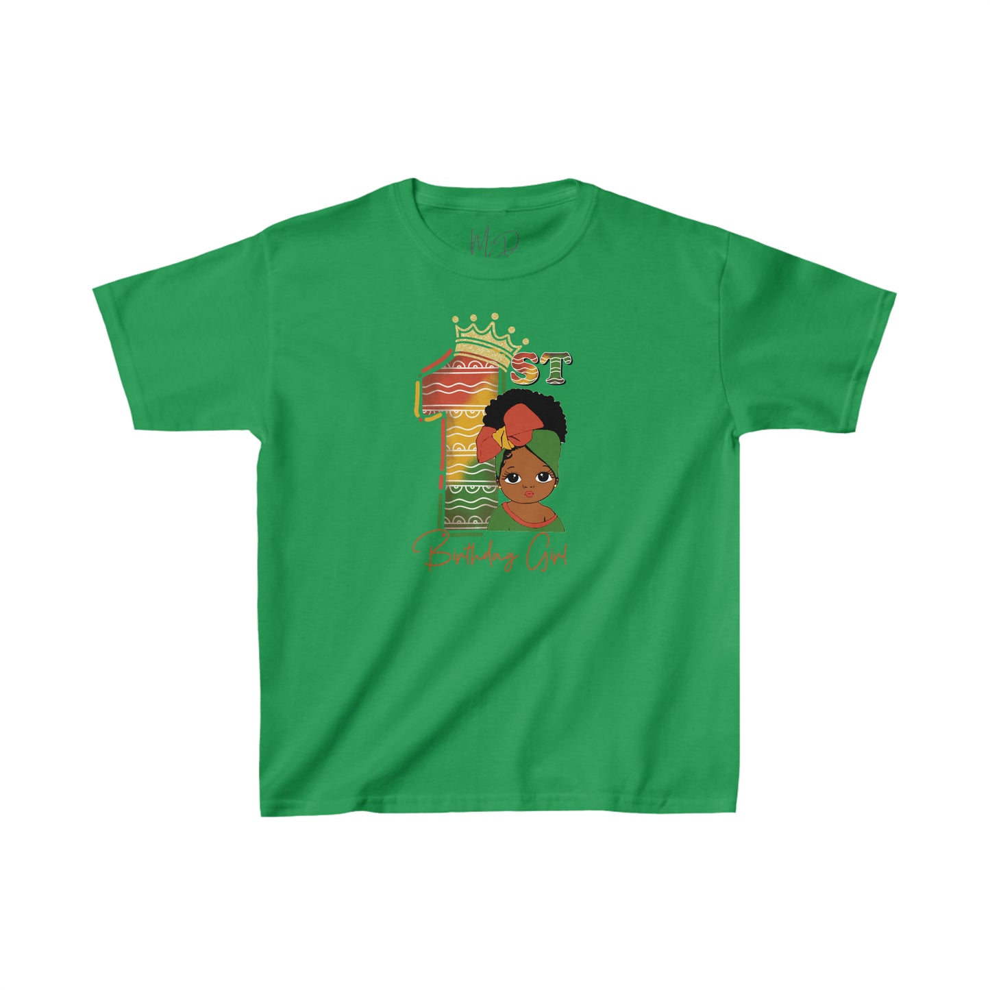 1st Princess Birthday Girl Juneteenth T-Shirt