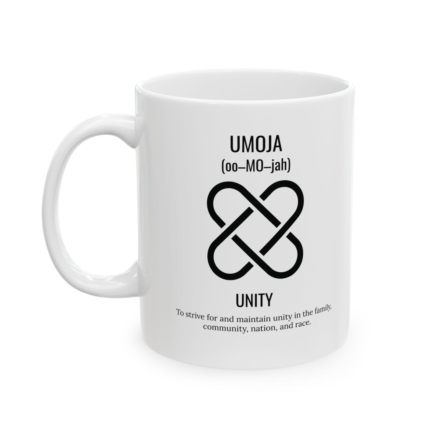 Umoja (Day 1) |Unity | 11oz Mug| White |