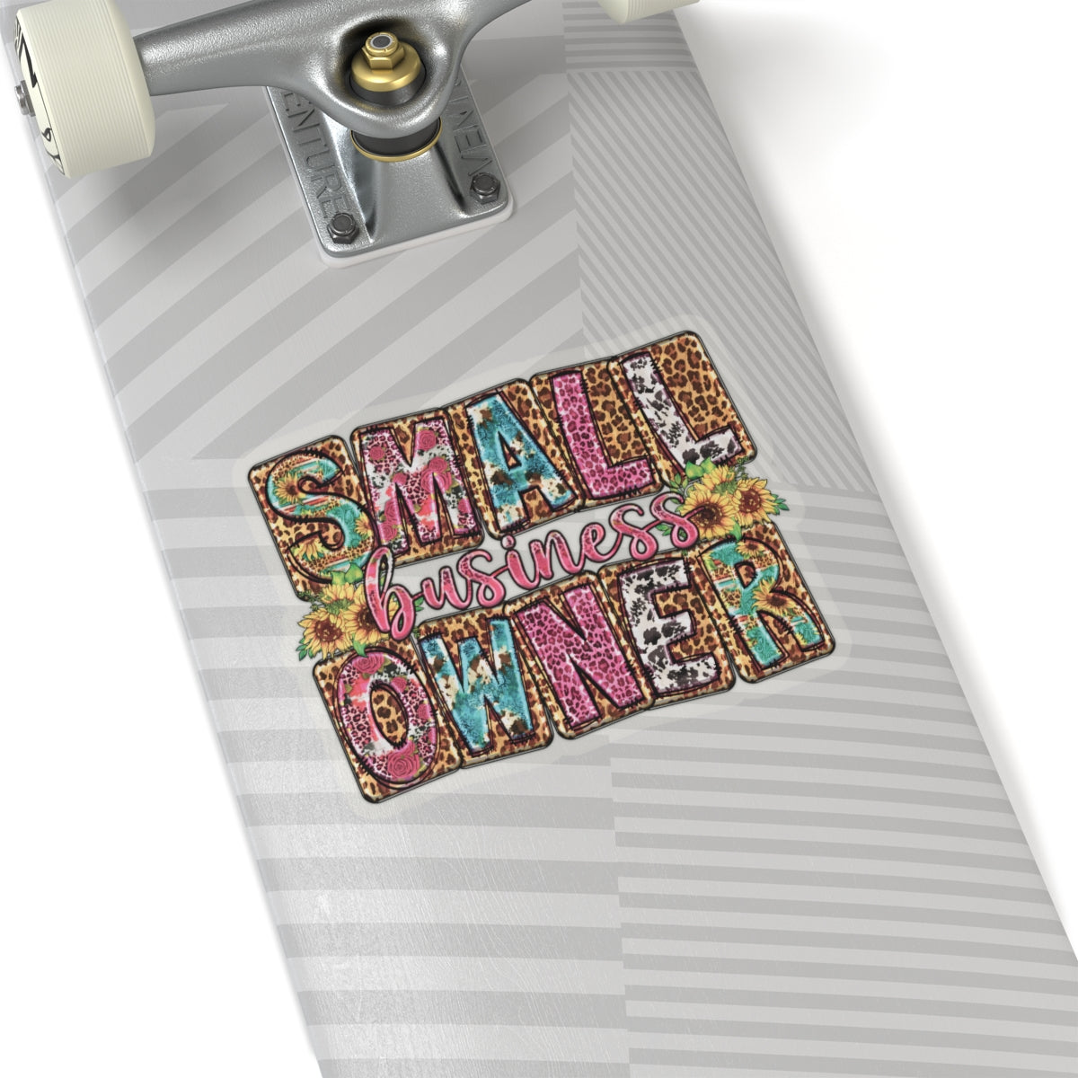 Small Business Owner | Version 2 |Kriss-Cut Stickers