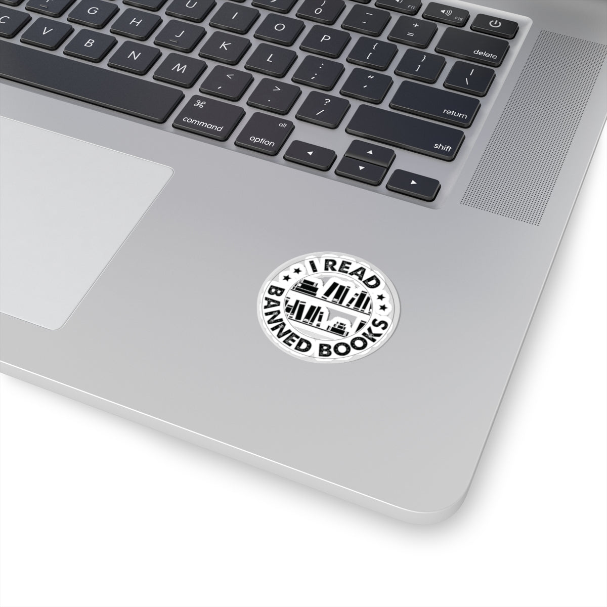 I Read Banned Books | Circle| Kriss-Cut Stickers