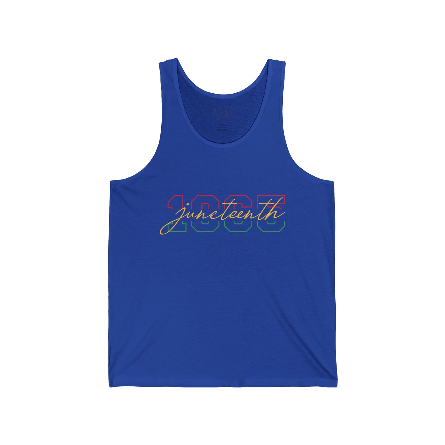 Juneteenth Multicolor Tank Top Unisex