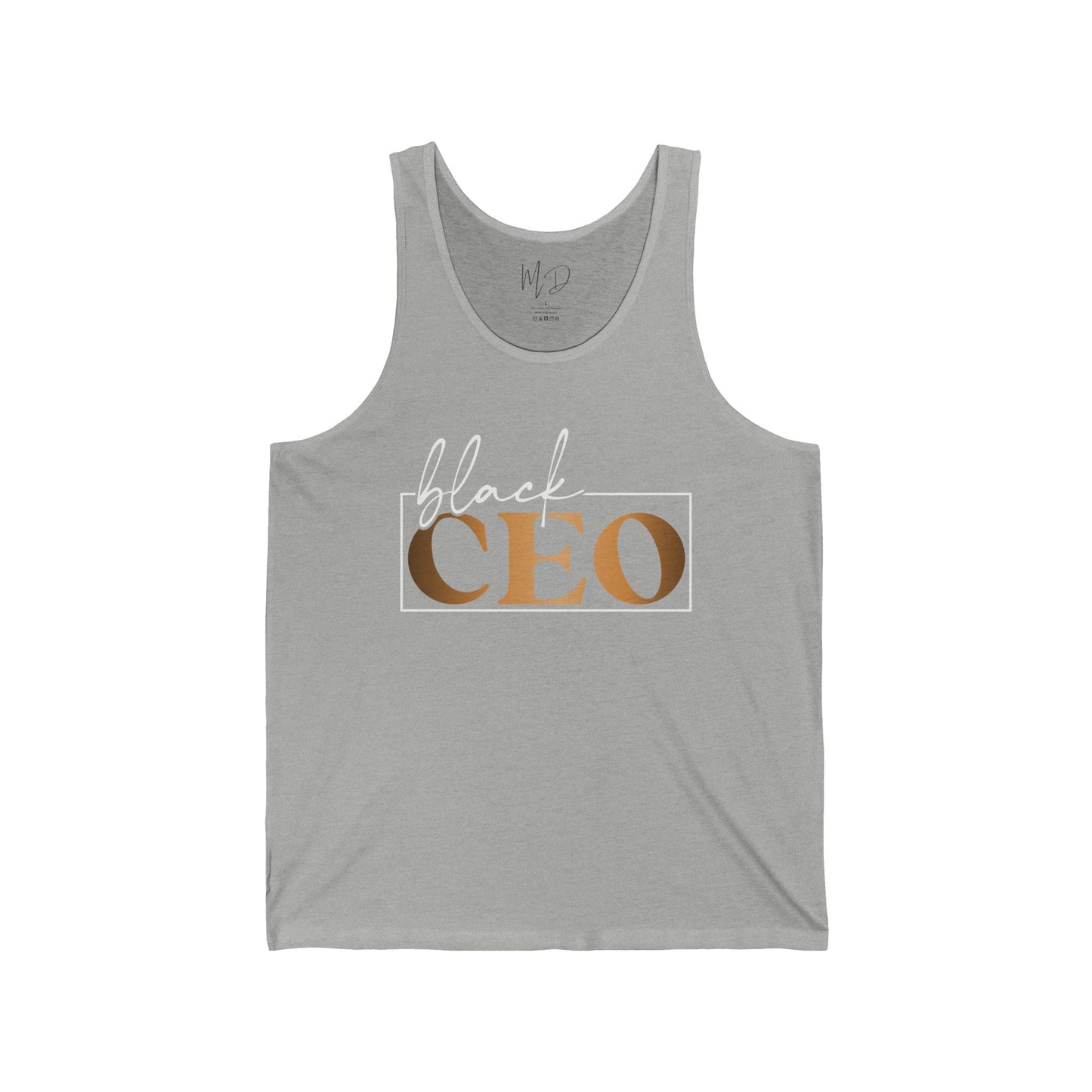 Black CEO | Tank Top
