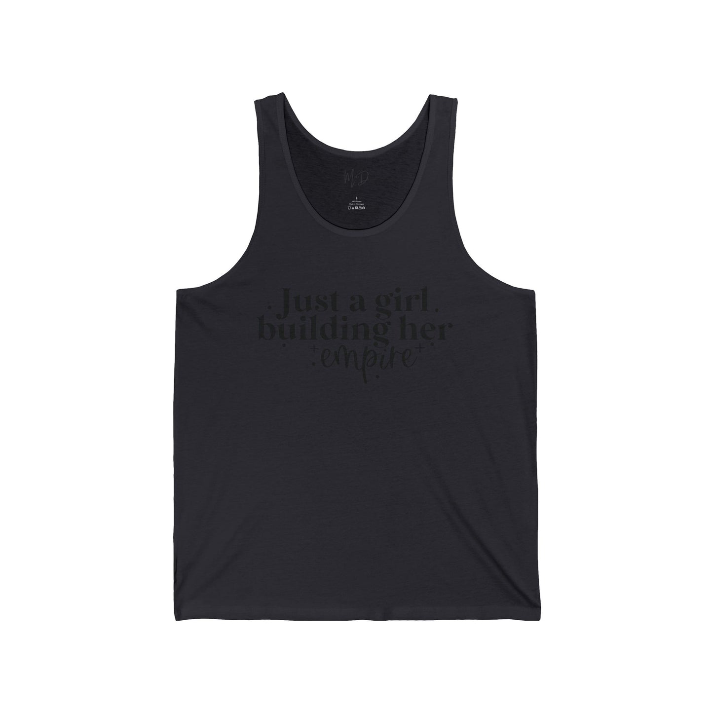 Just A Girl Building Her Empire| Tank Top