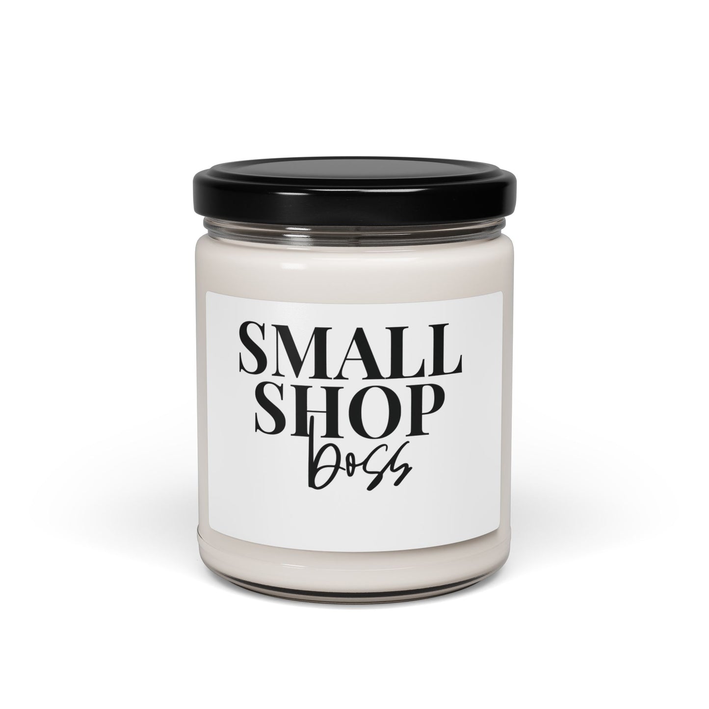 Small Shop Boss | Candle |White Label |9 Oz