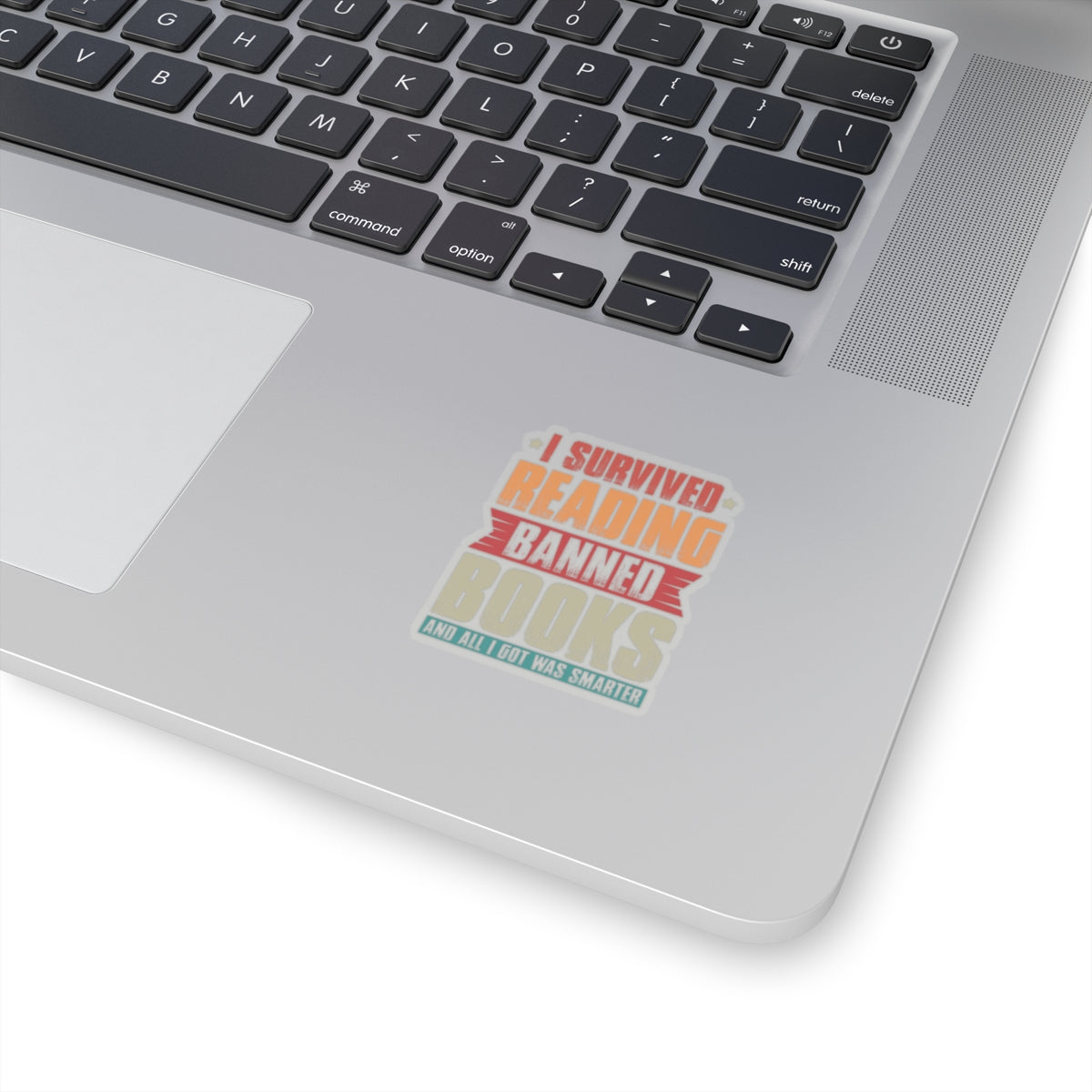 I Survived Reading Banned Books | Kriss-Cut Stickers | Multicolor