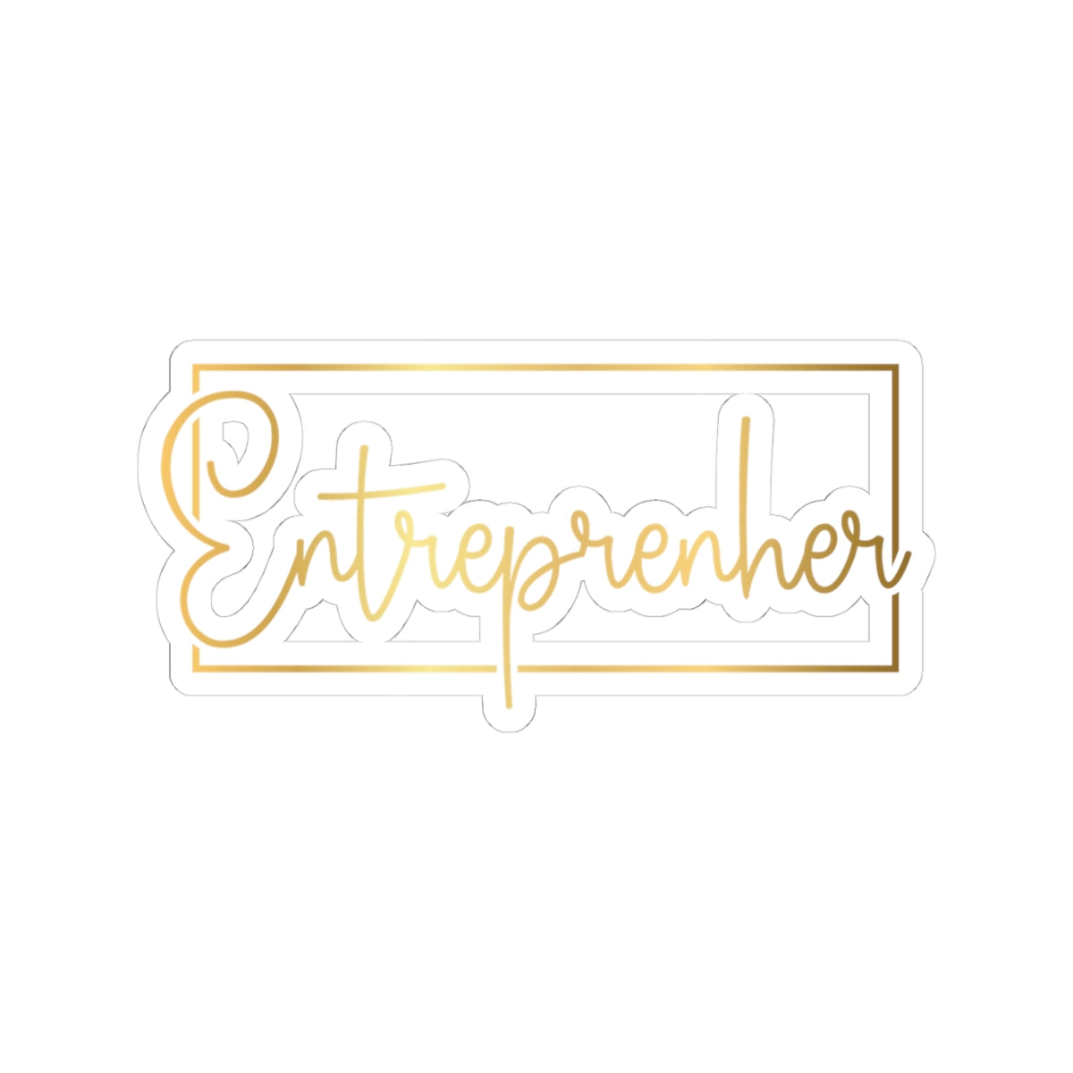 Entrepreneur | Kriss-Cut Stickers