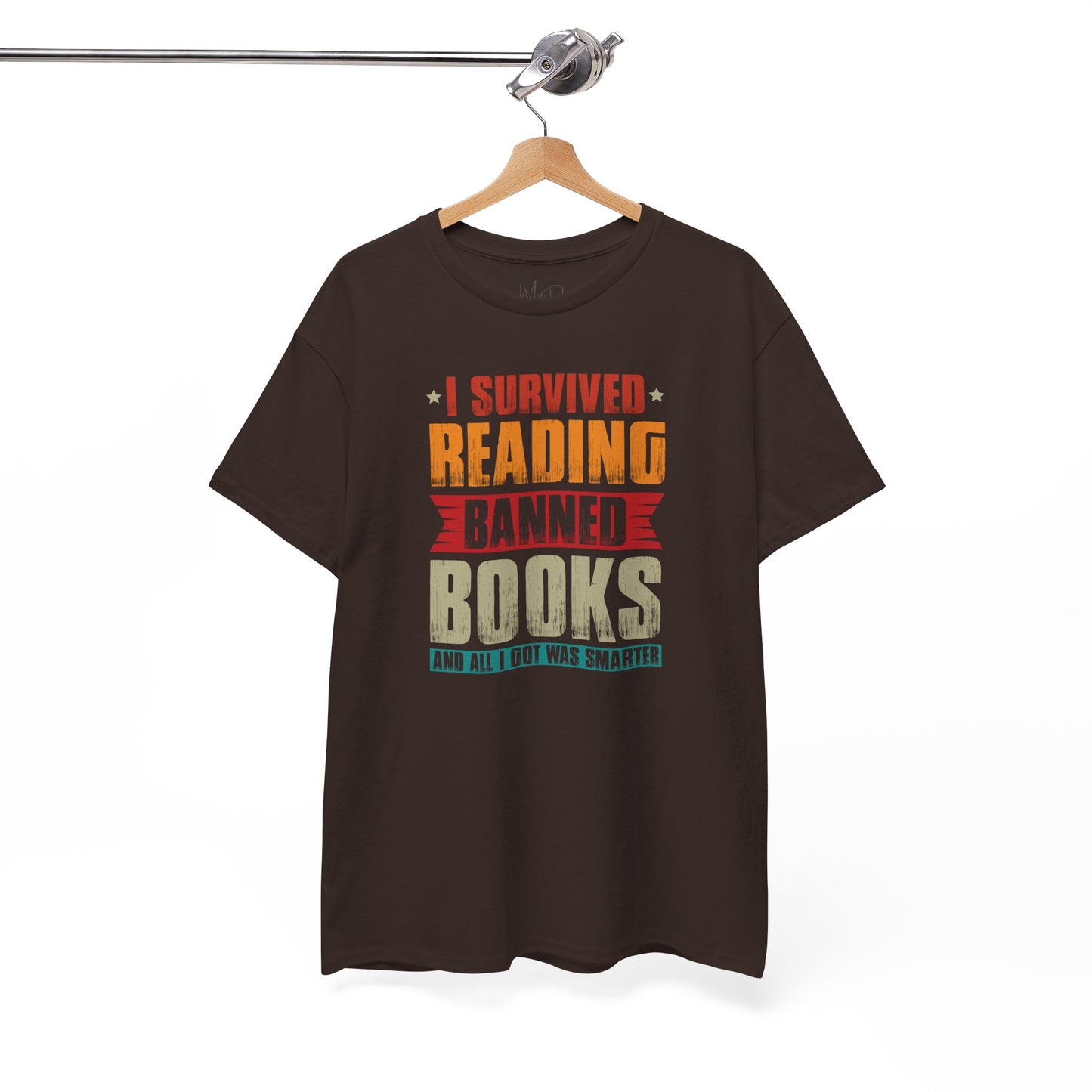 I Survived Reading Banned Books |T-Shirt
