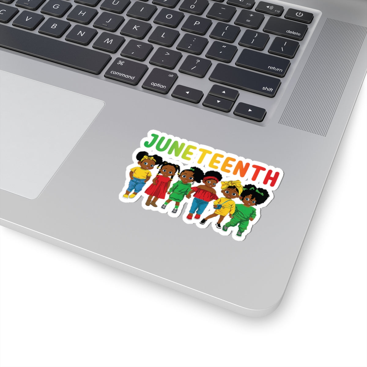 Juneteenth Girls | Kriss-Cut Stickers