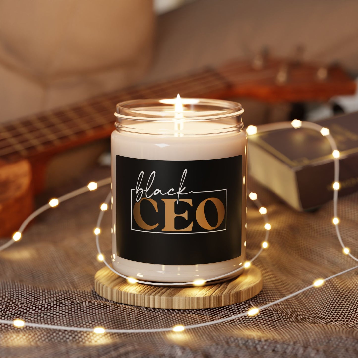 Black CEO | Candle |Black Label |9 Oz