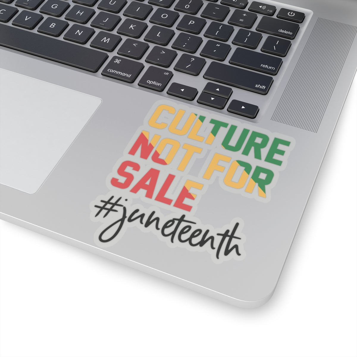 Culture Not For Sale | Kriss-Cut Stickers