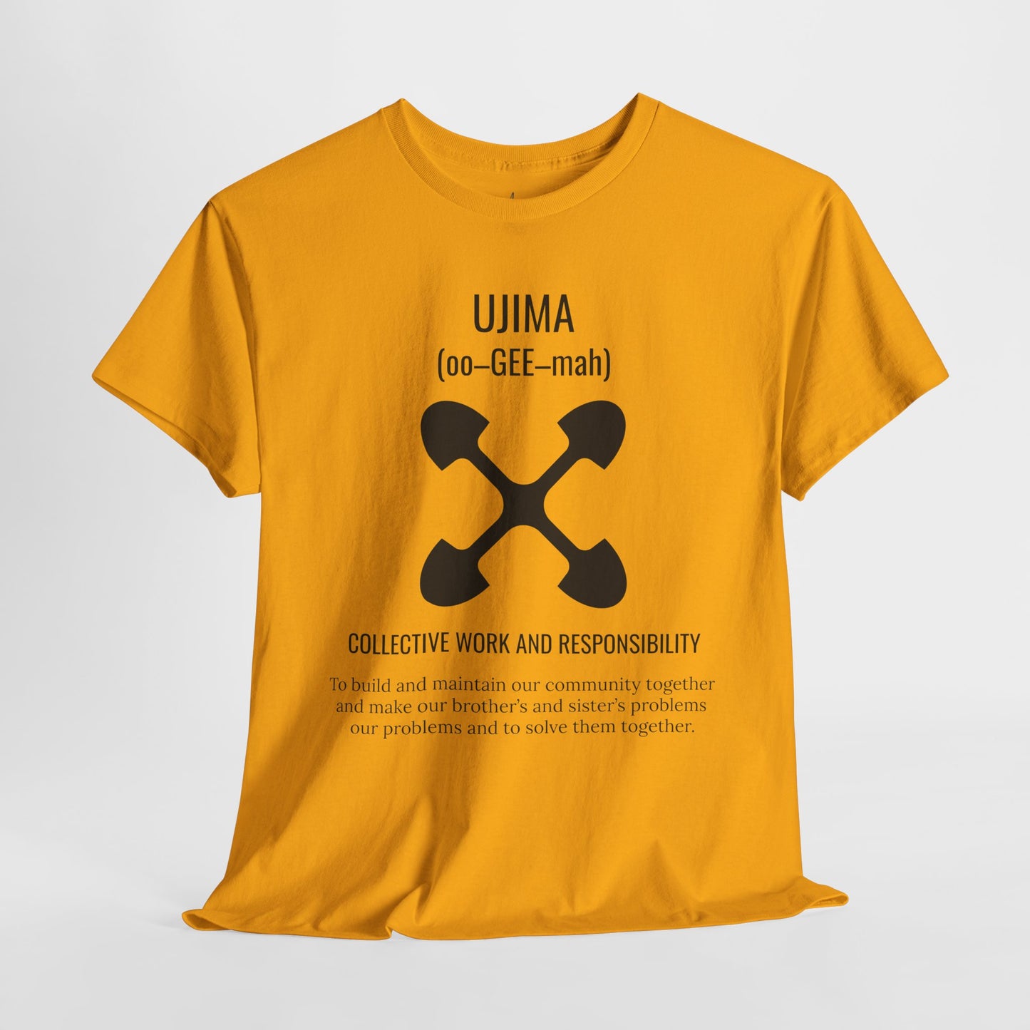 Ujima (Day 3) | Collective Work & Responsibility | T-Shirt