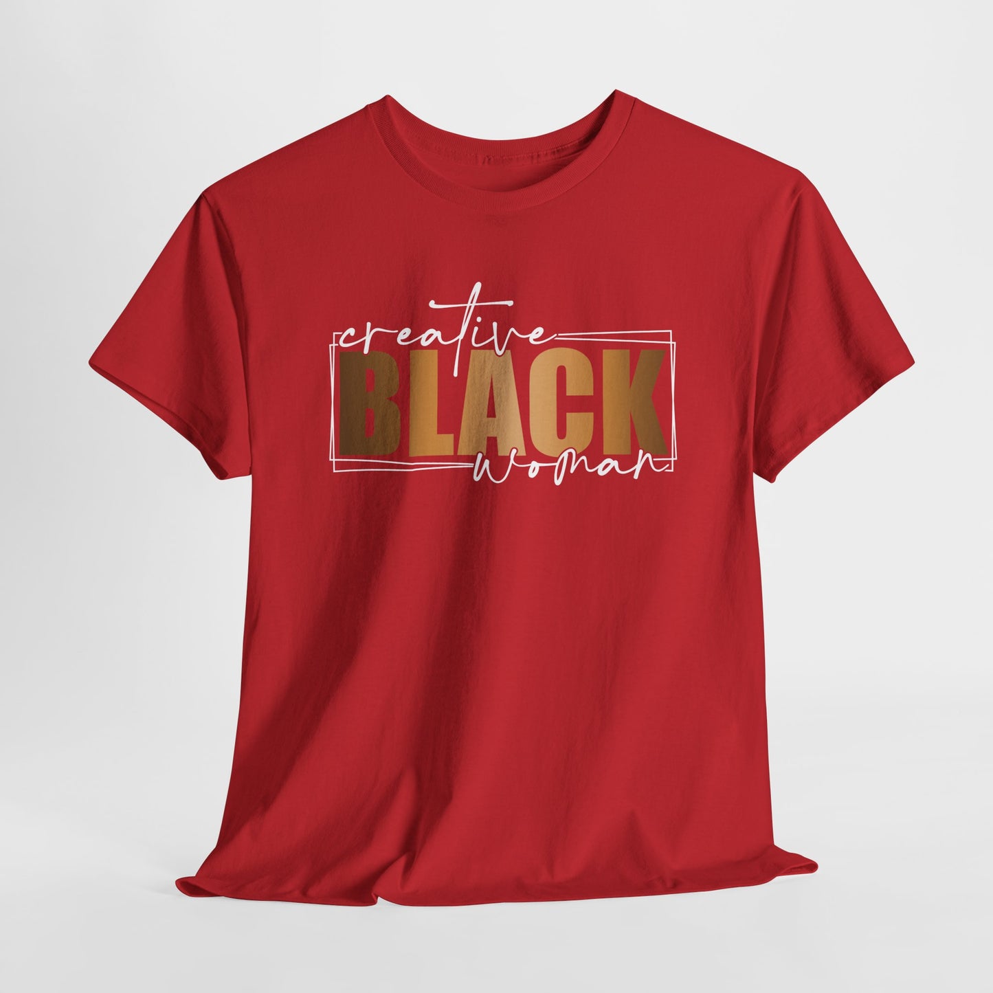Creative Black Woman | T-Shirt