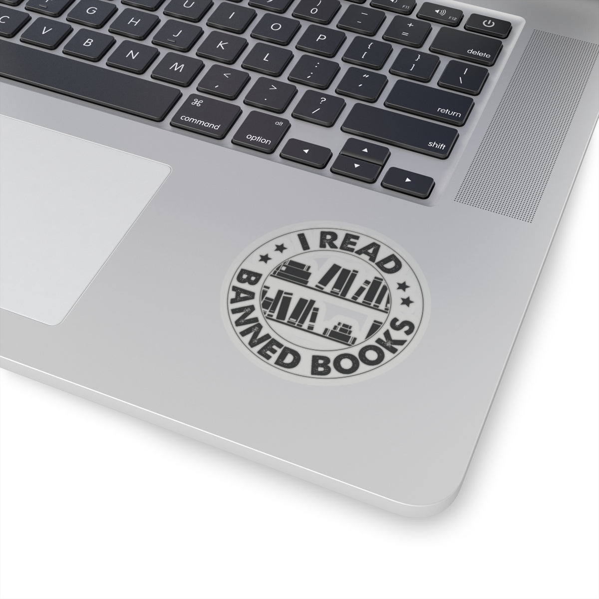I Read Banned Books | Circle| Kriss-Cut Stickers