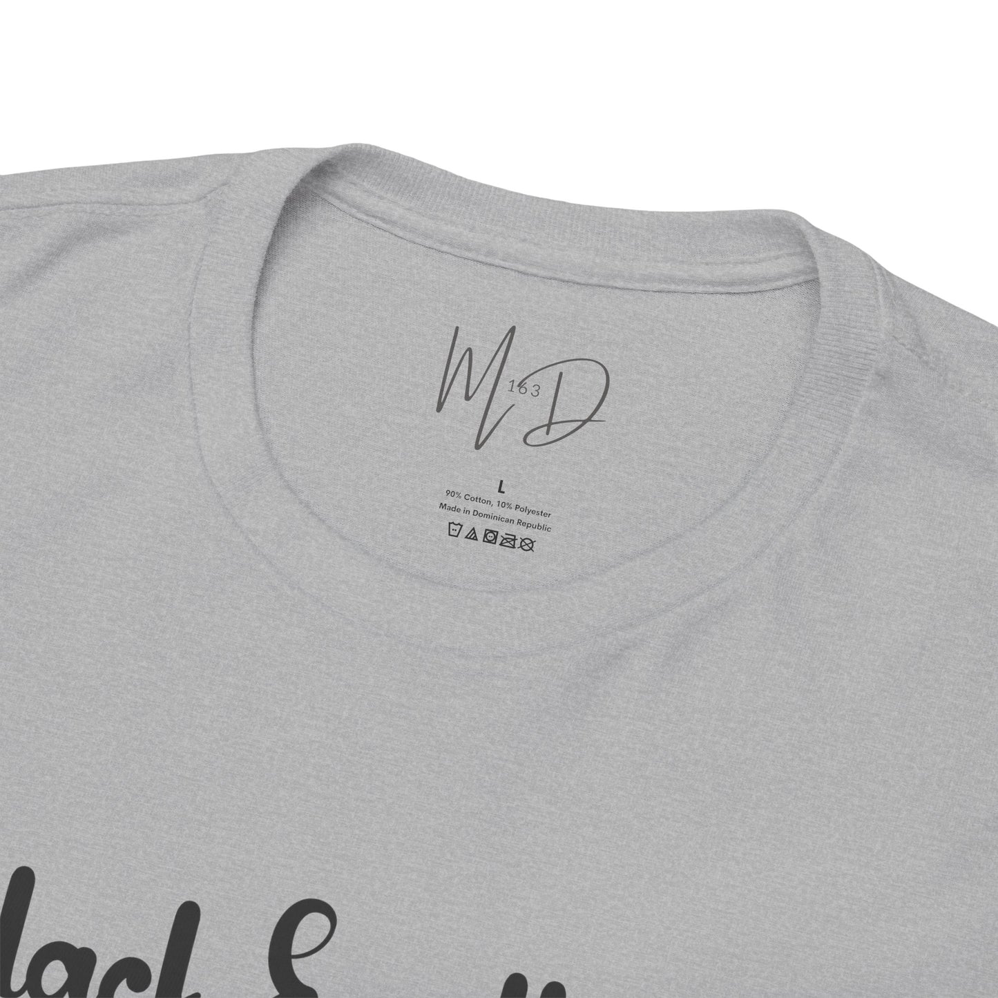 Black Excellence For Me | Black Font | T-Shirt
