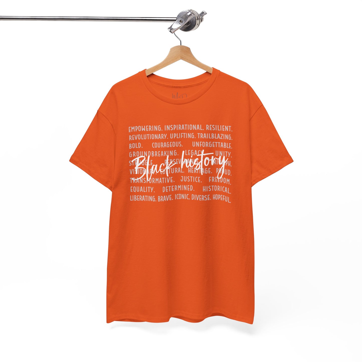 Black History - Empowerment | White Font | T-Shirt