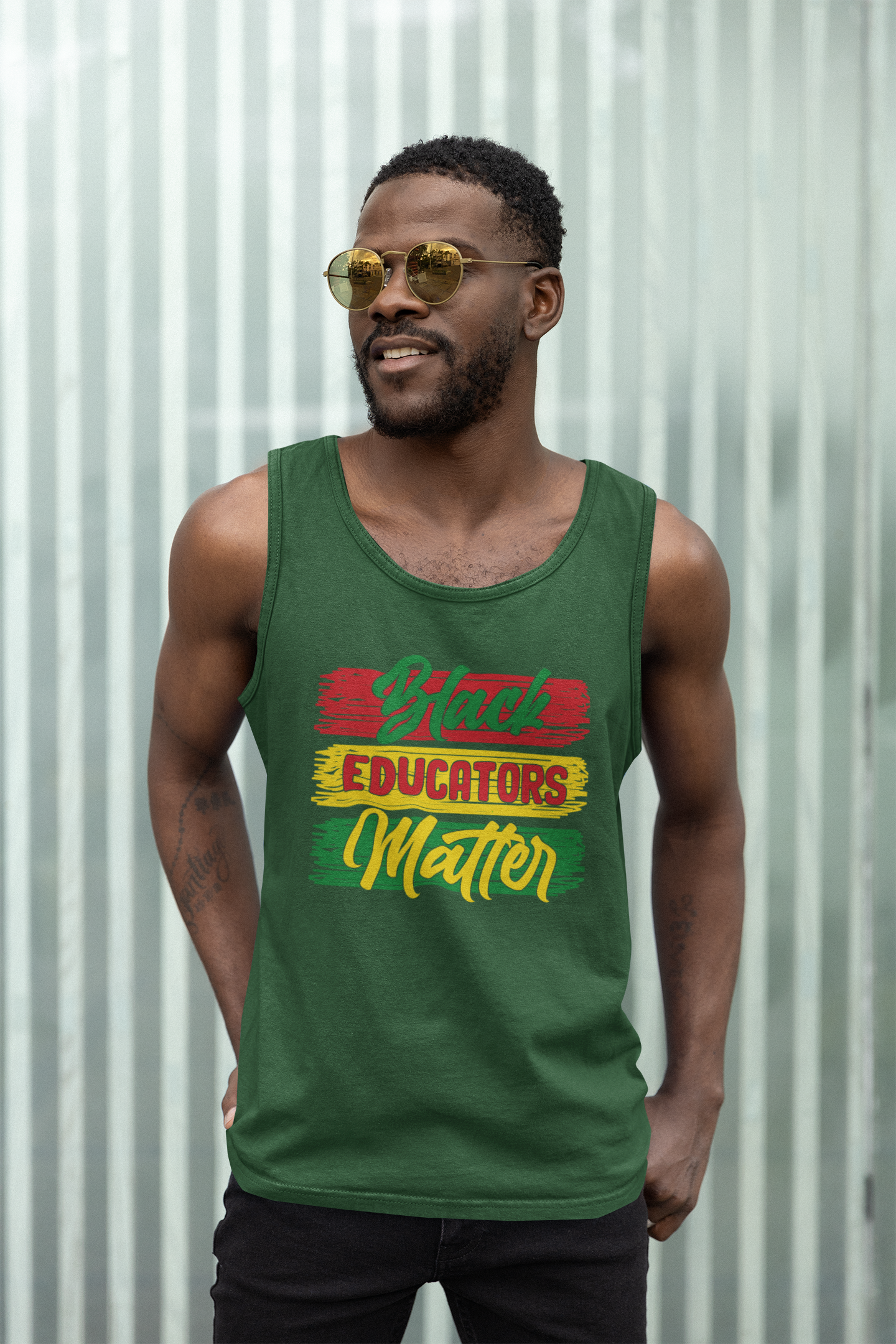 Black Educators Matter Tank Top Unisex (Version 1)
