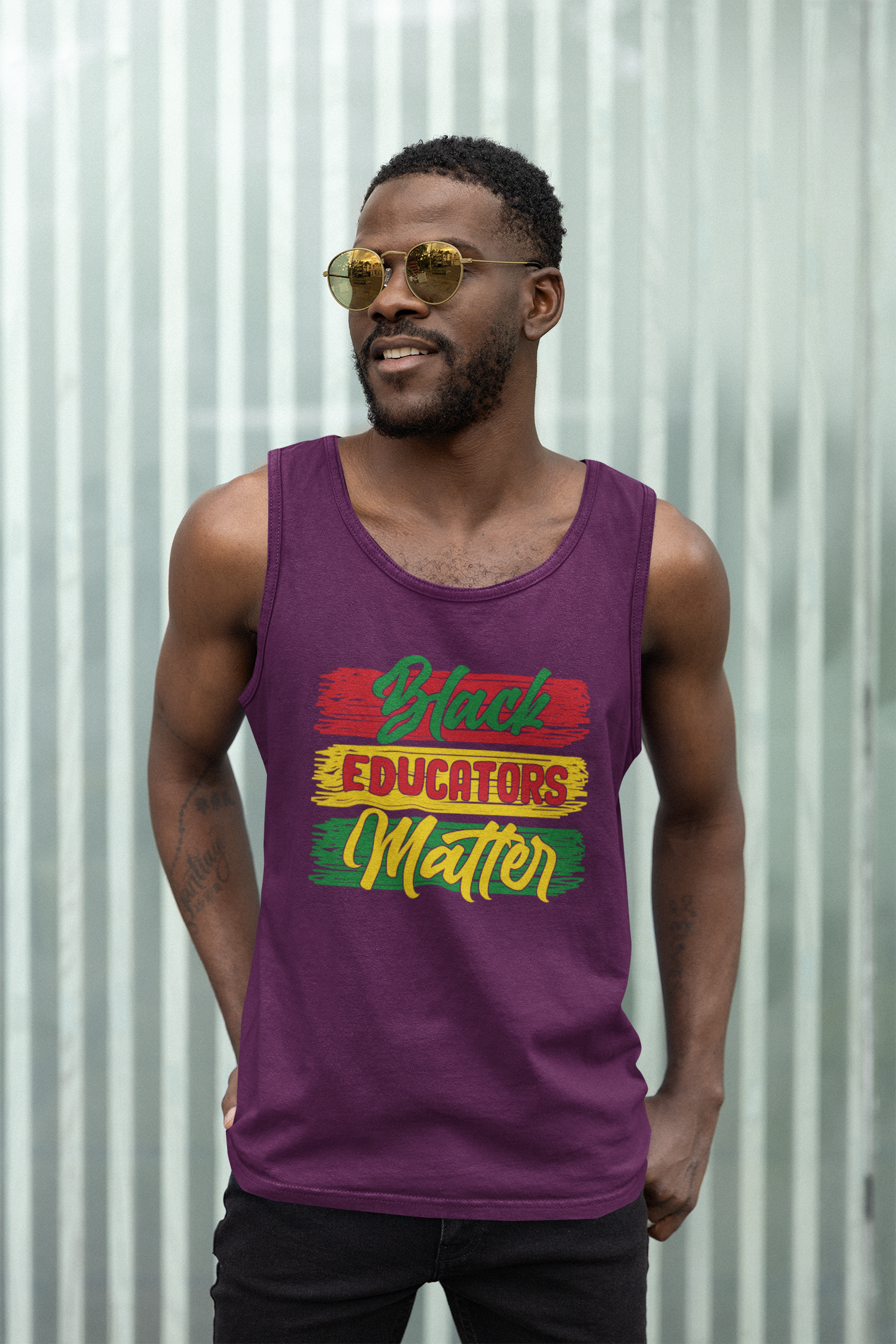 Black Educators Matter Tank Top Unisex (Version 1)