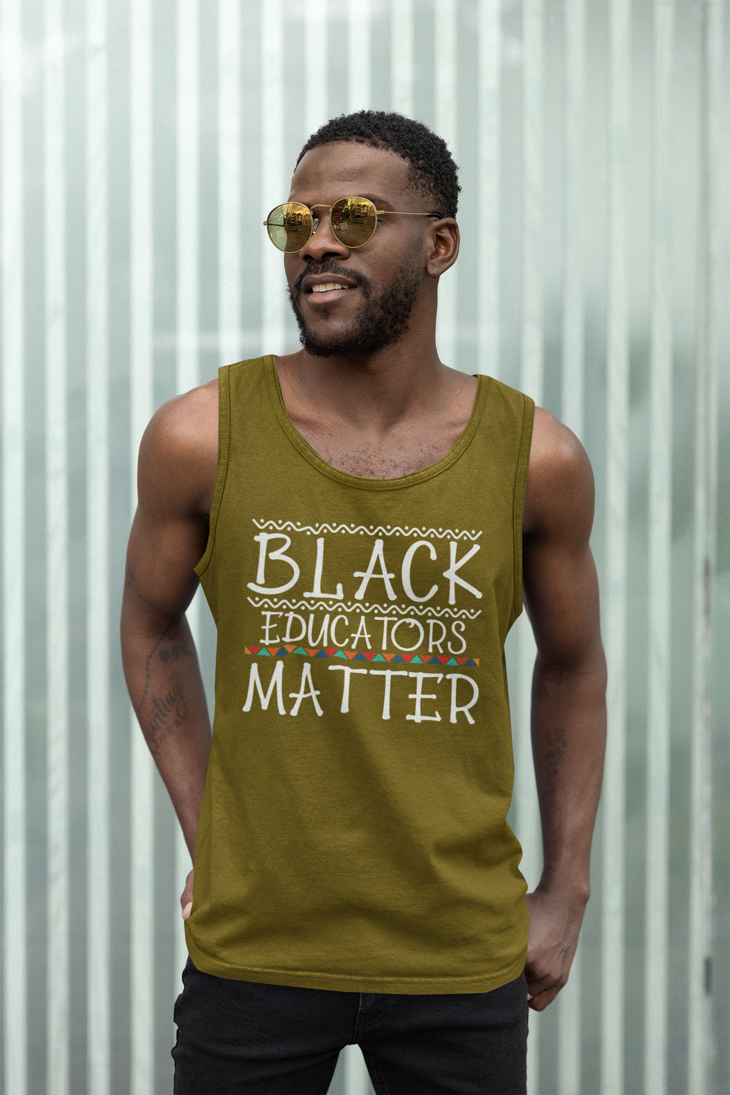 Black Educators Matter Tank Top Unisex (Version 2)