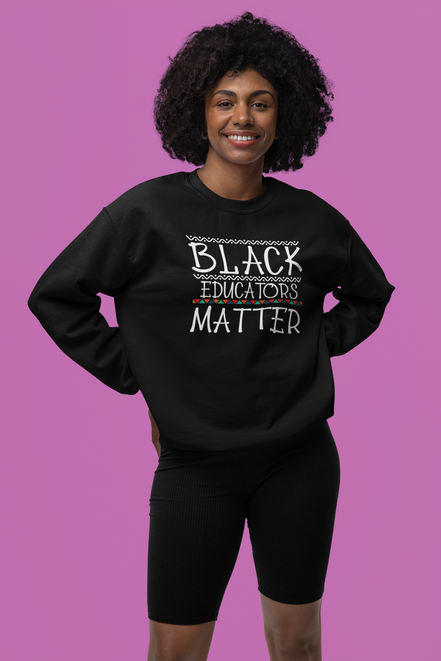 Black Educators Matter Sweatshirt (Version 2)