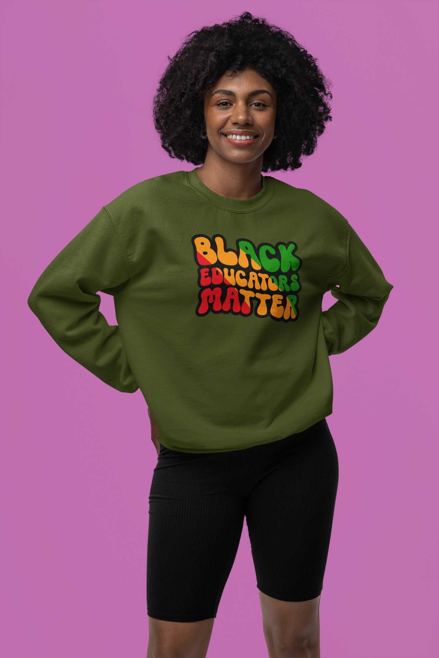 Black Educators Matter Sweatshirt (Version 3)