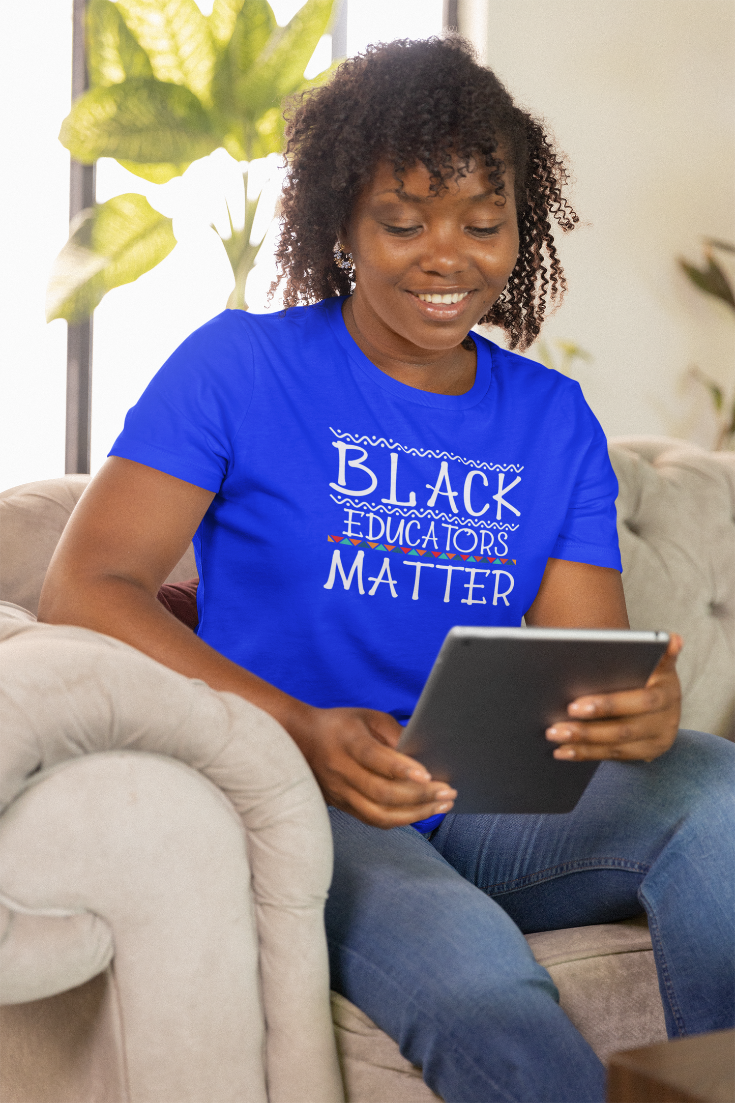 Black Educators Matter T-Shirt (Version 2)