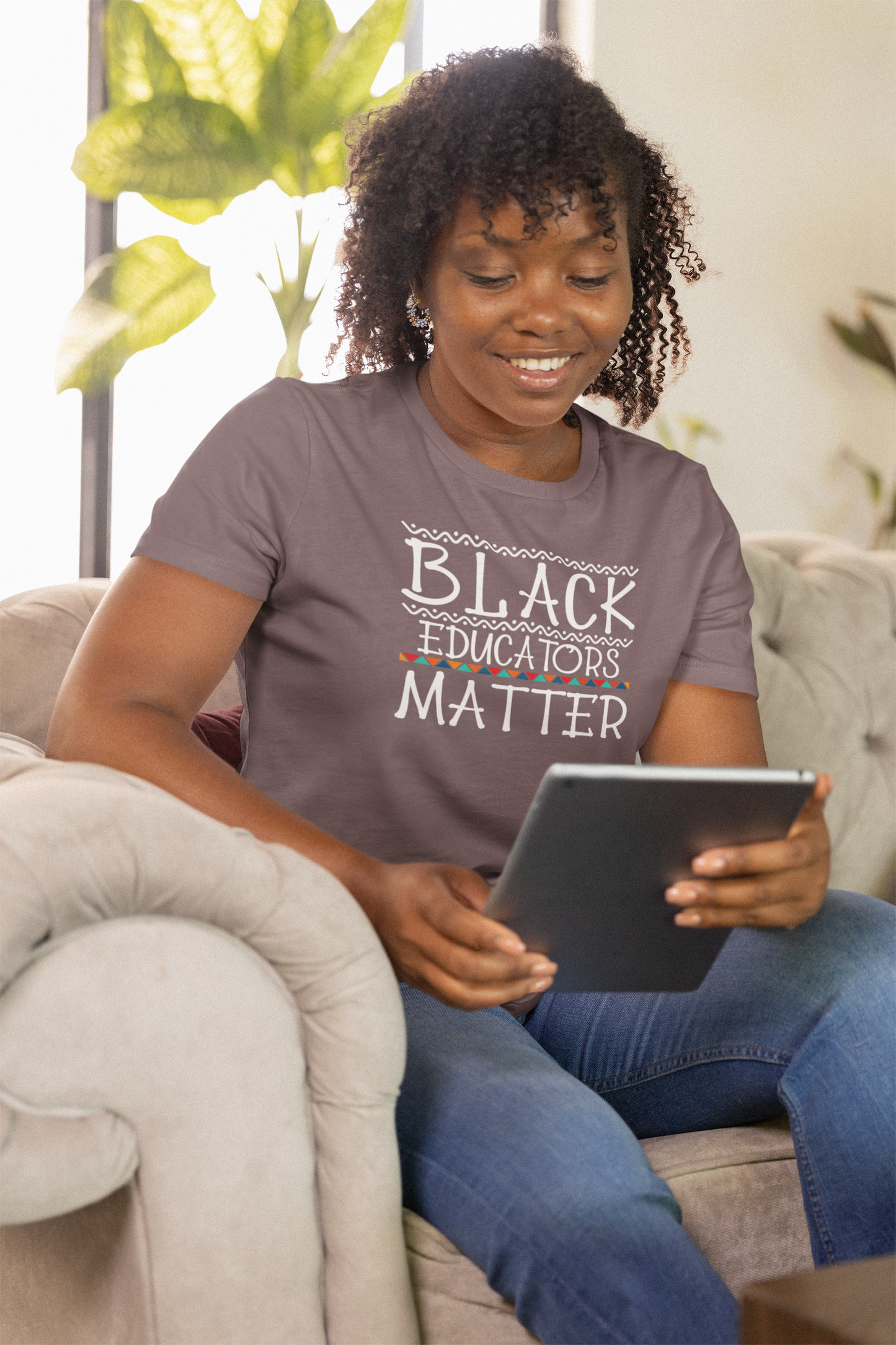 Black Educators Matter T-Shirt (Version 2)