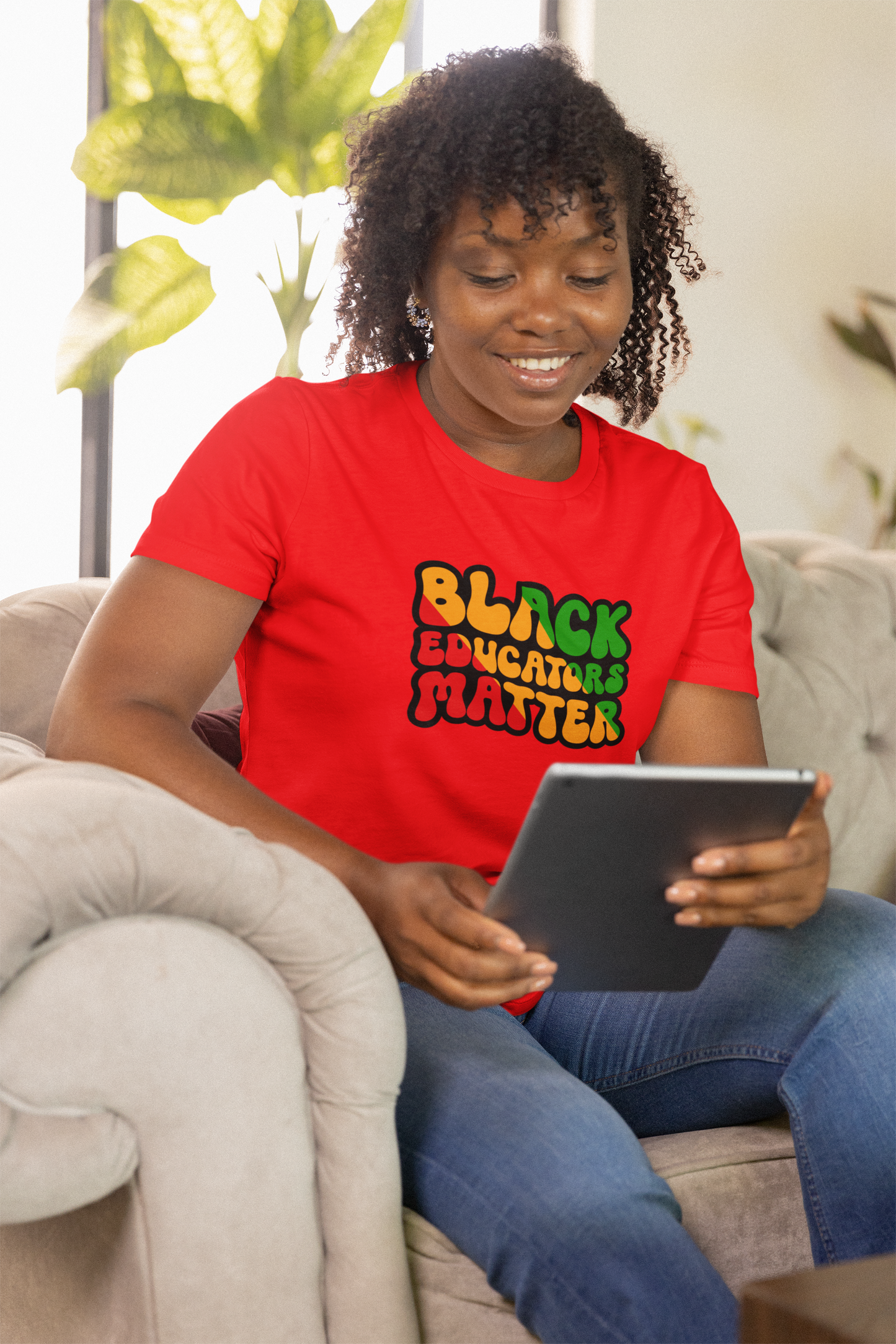 Black Educators Matter T-Shirt (Version 3)