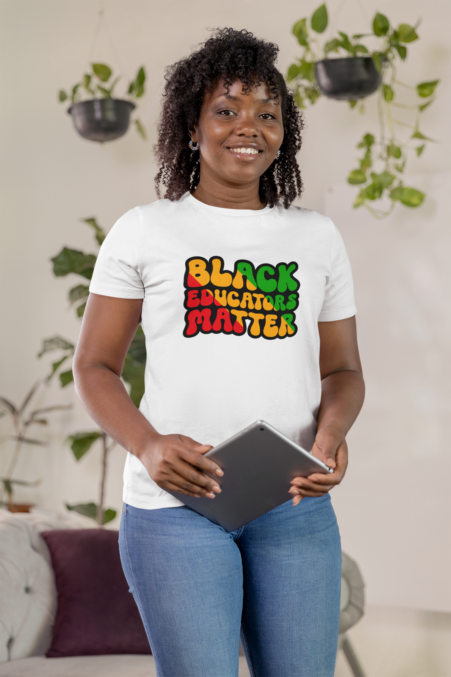 Black Educators Matter T-Shirt (Version 3)