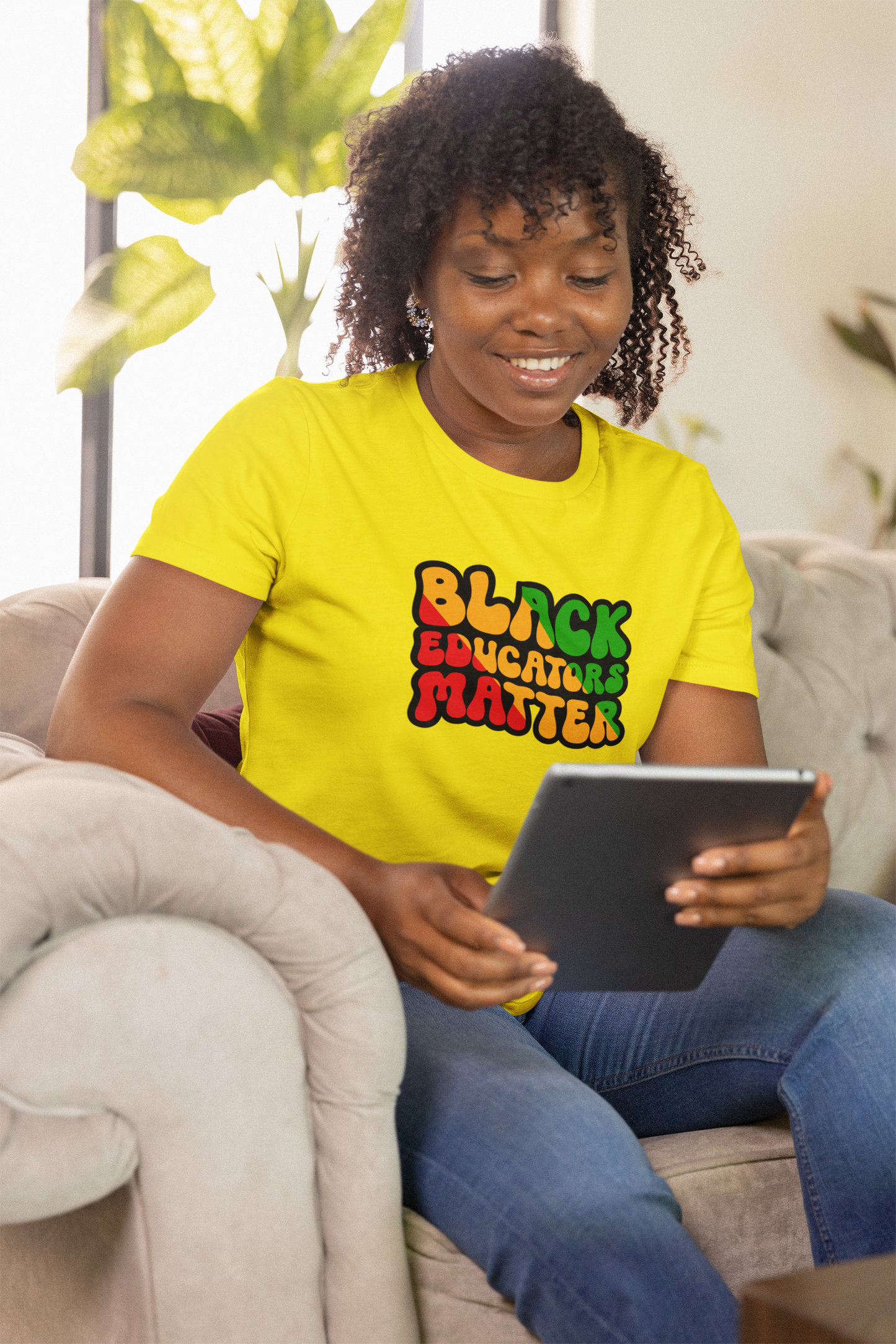 Black Educators Matter T-Shirt (Version 3)